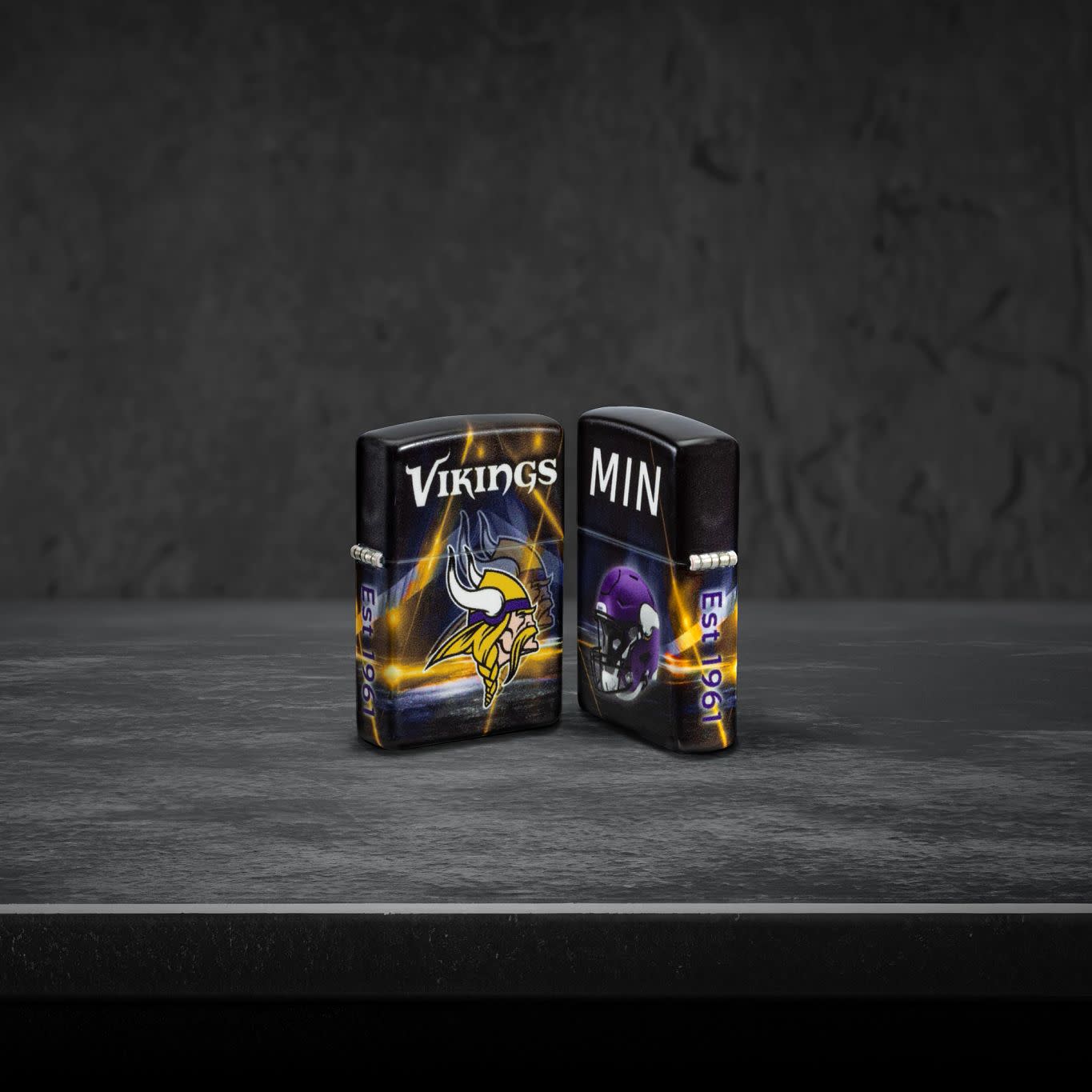 Alternative view of NFL Minnesota Vikings Team Spirit Design