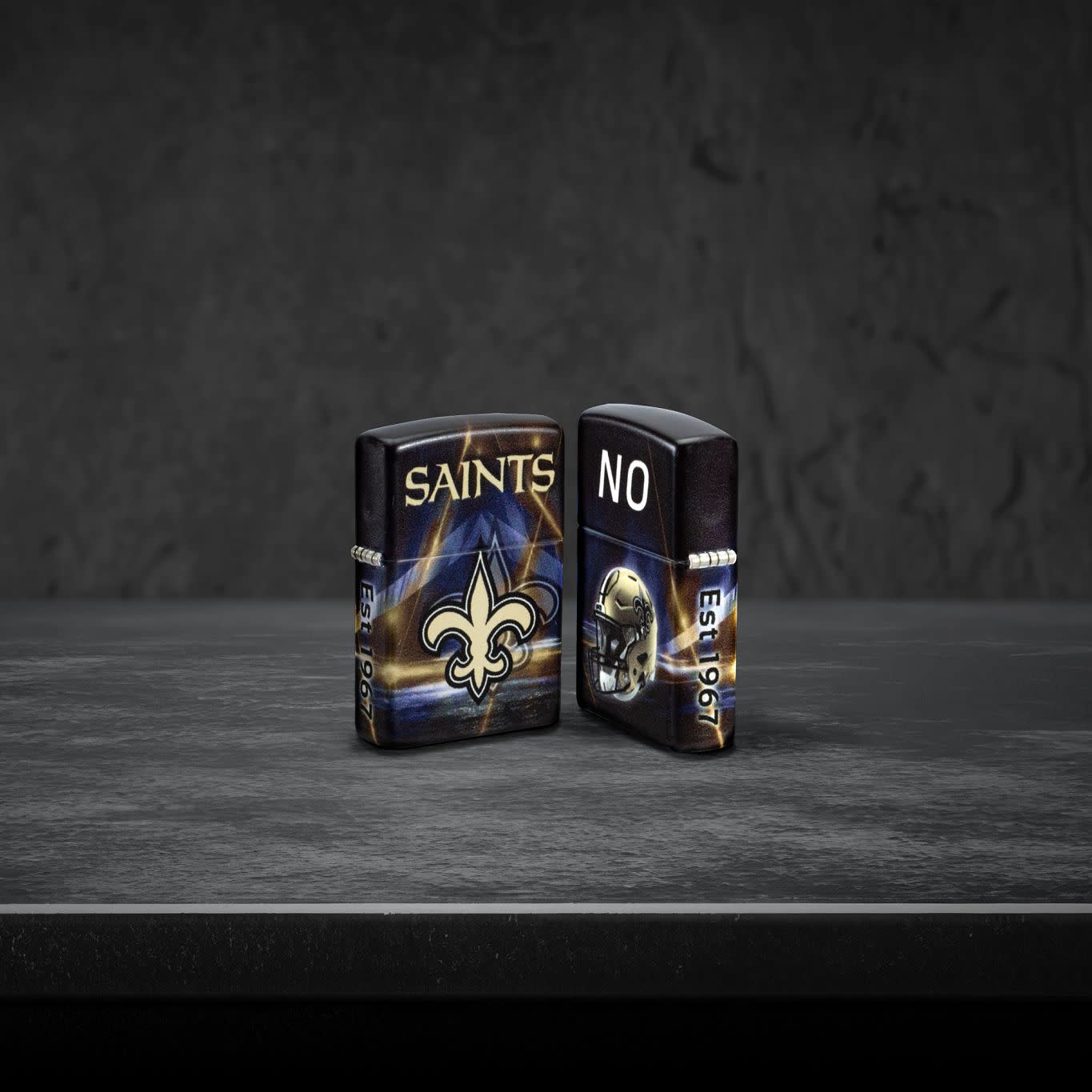 Alternative view of NFL New Orleans Saints Team Spirit Design
