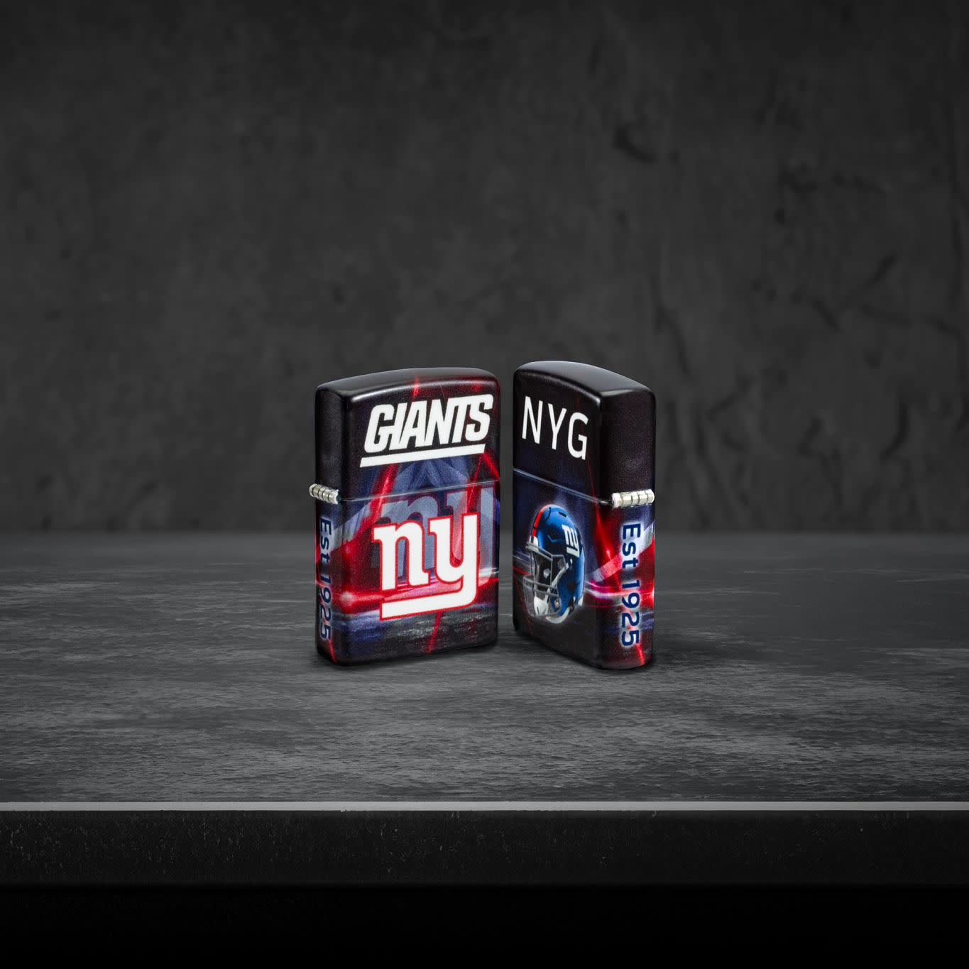 Alternative view of NFL New York Giants Team Spirit Design