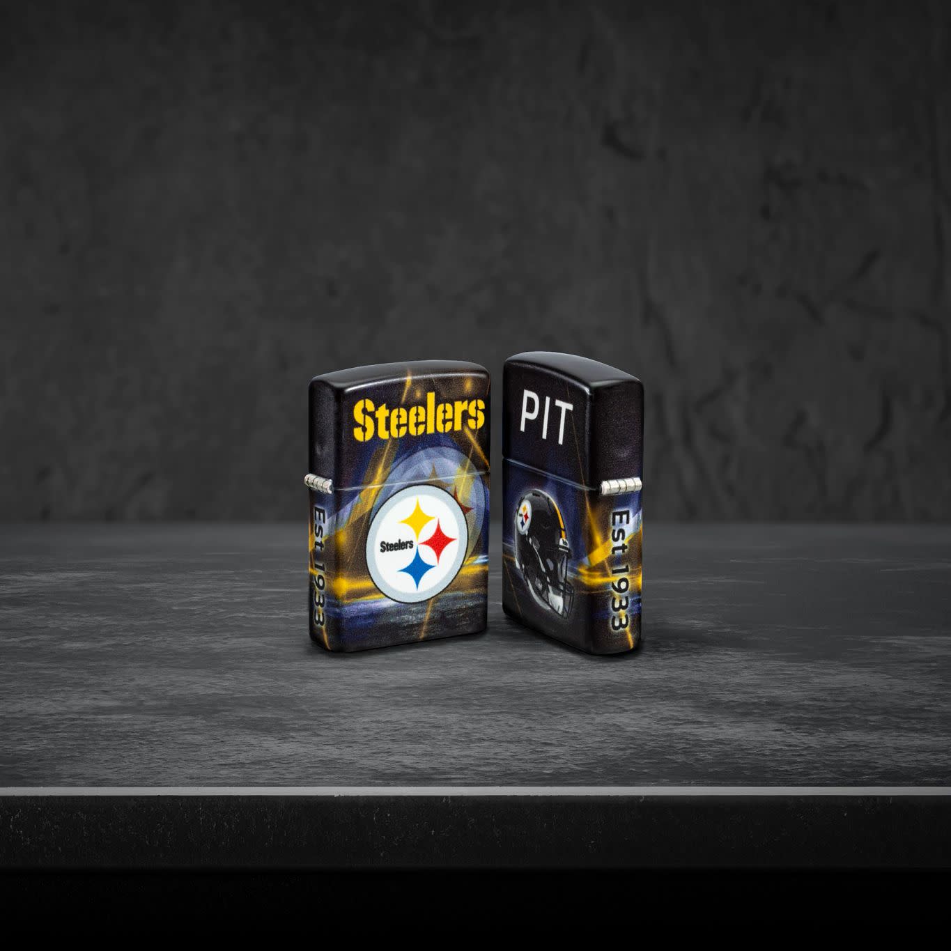 Alternative view of NFL Pittsburgh Steelers Team Spirit Design
