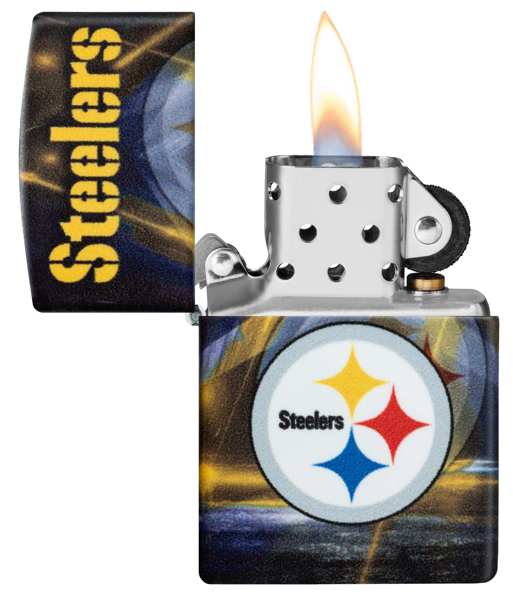 NFL Pittsburgh Steelers Team Spirit Design - Image 4