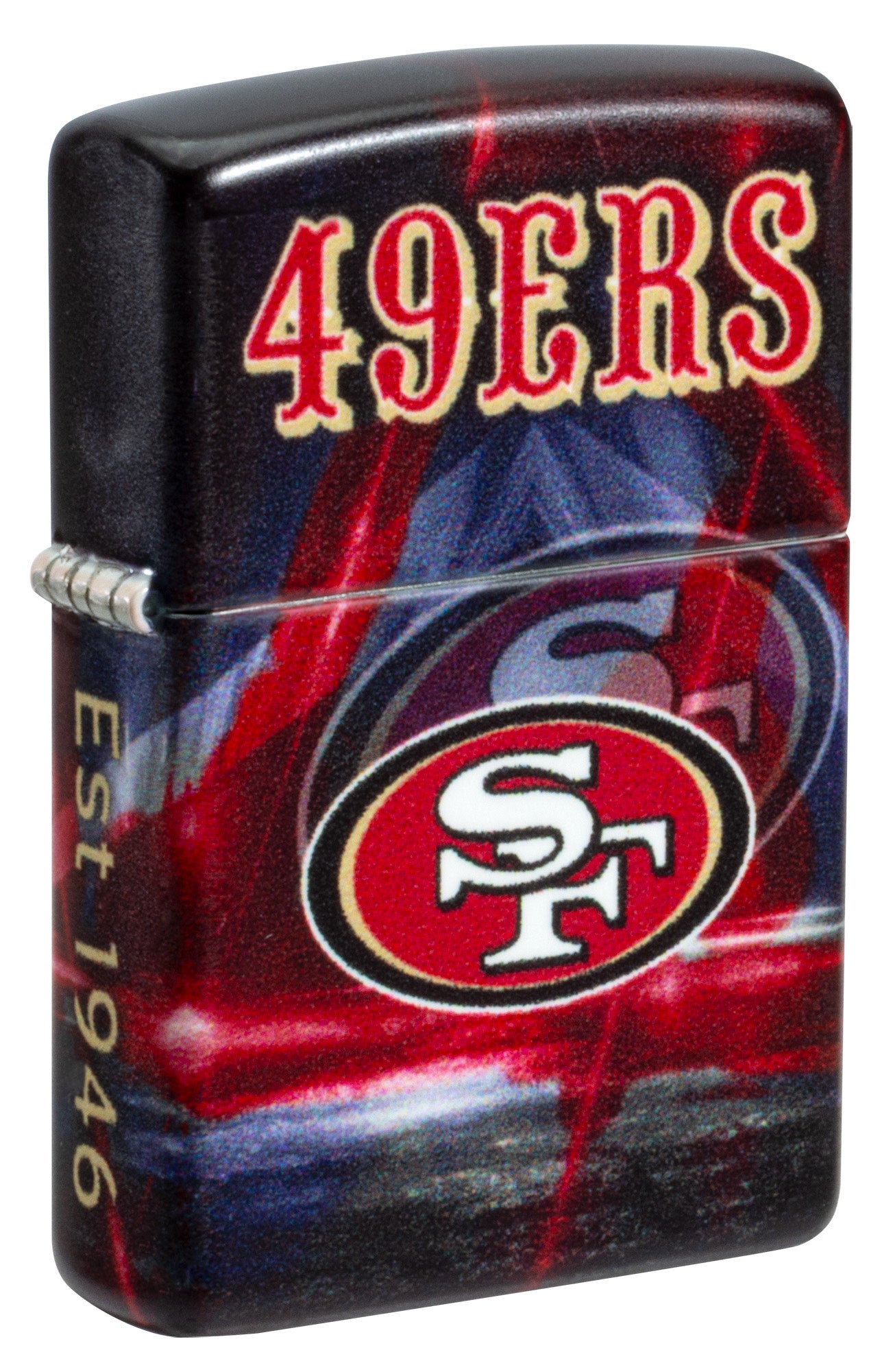 NFL San Francisco 49ers Team Spirit Design