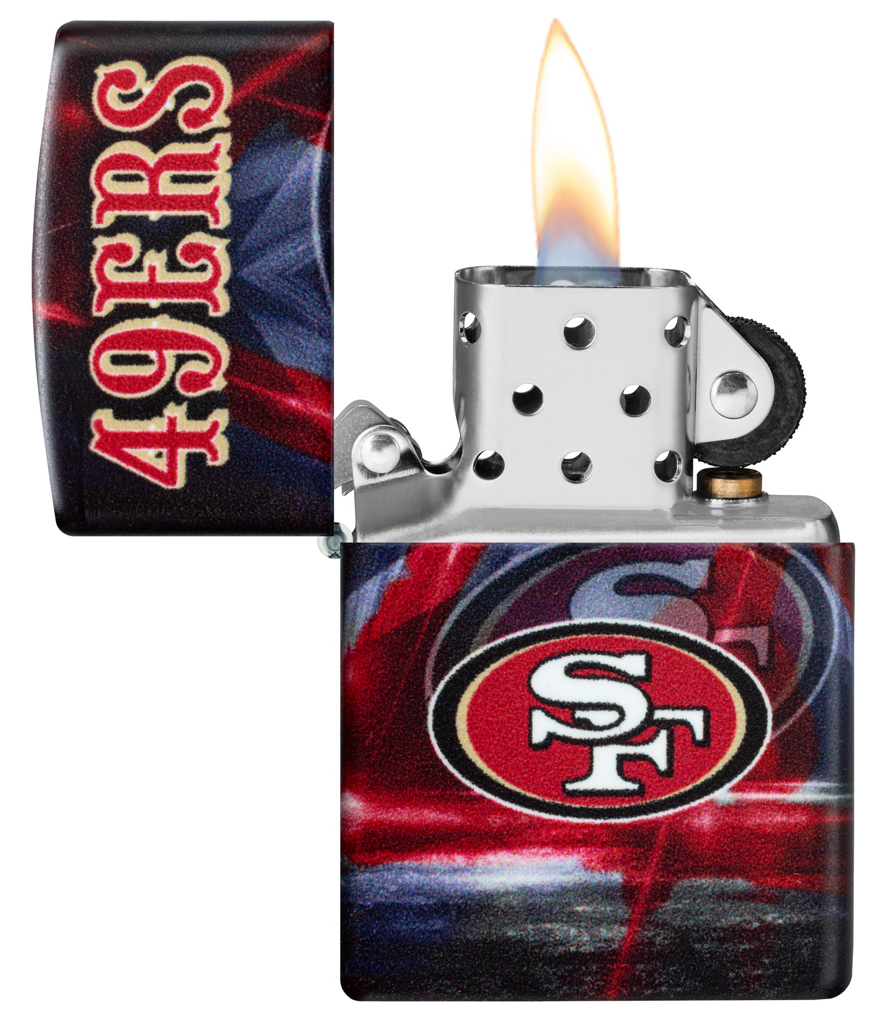 NFL San Francisco 49ers Team Spirit Design - Image 4