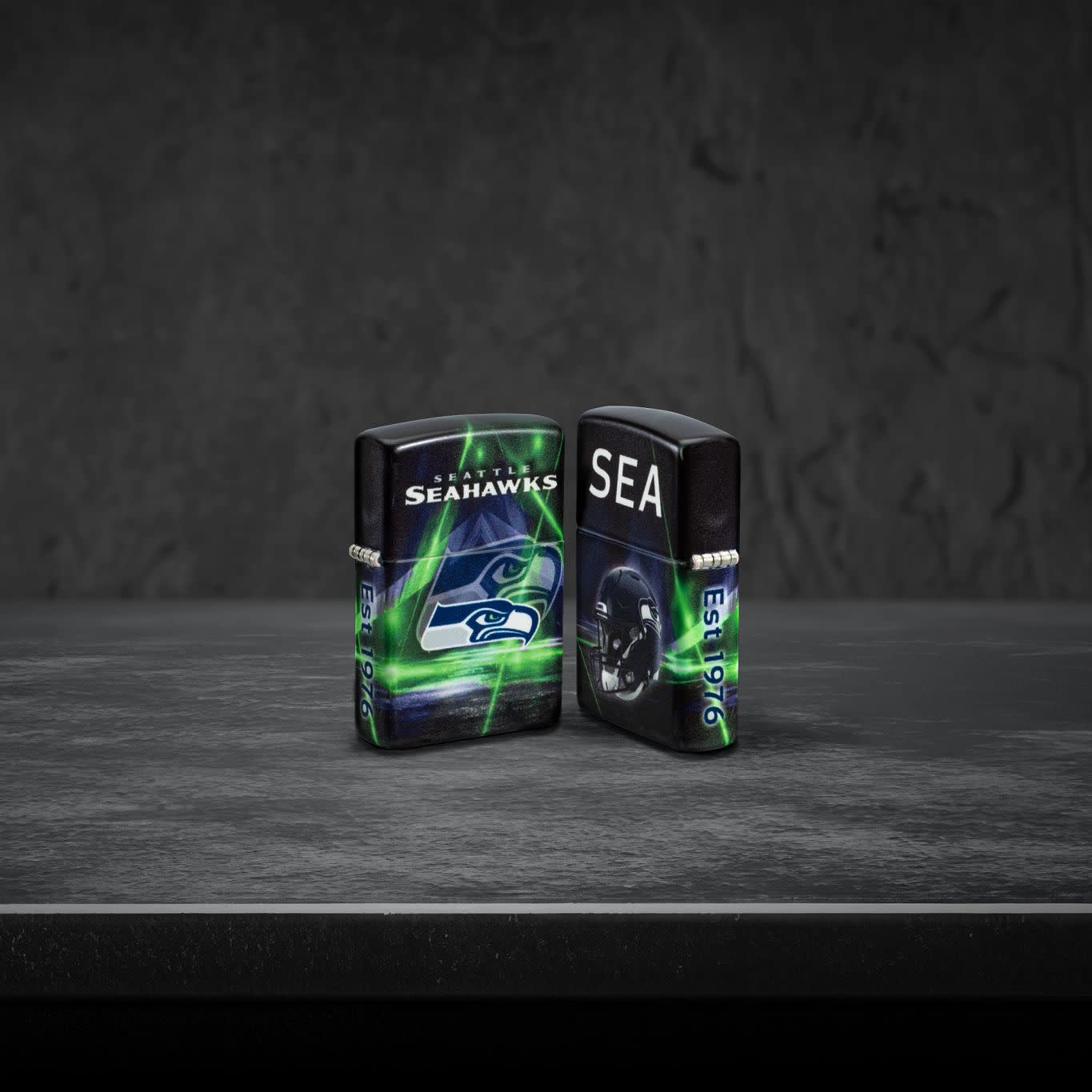 Alternative view of NFL Seattle Seahawks Team Spirit Design