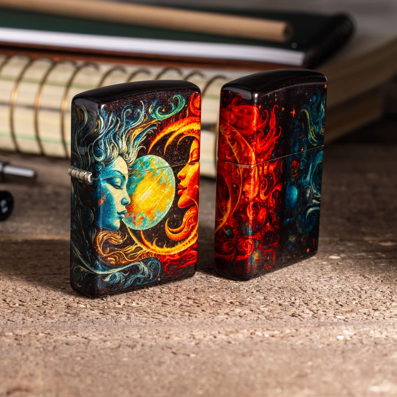 Alternative view of Sun and Moon Design