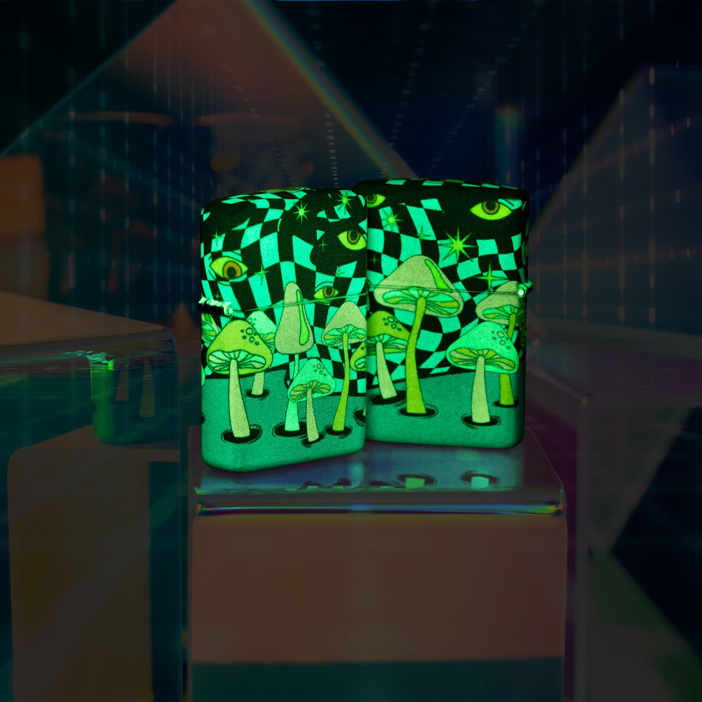 Alternative view of Mushroom Party Design