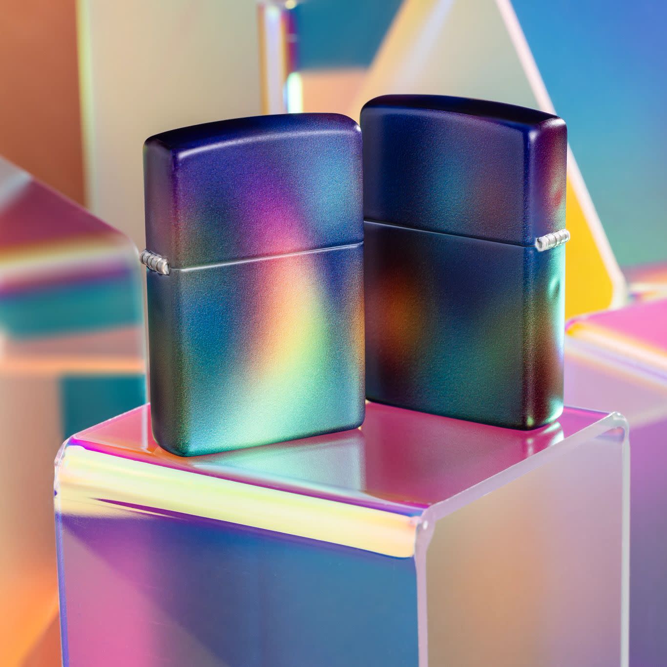 Alternative view of Prismatic Design
