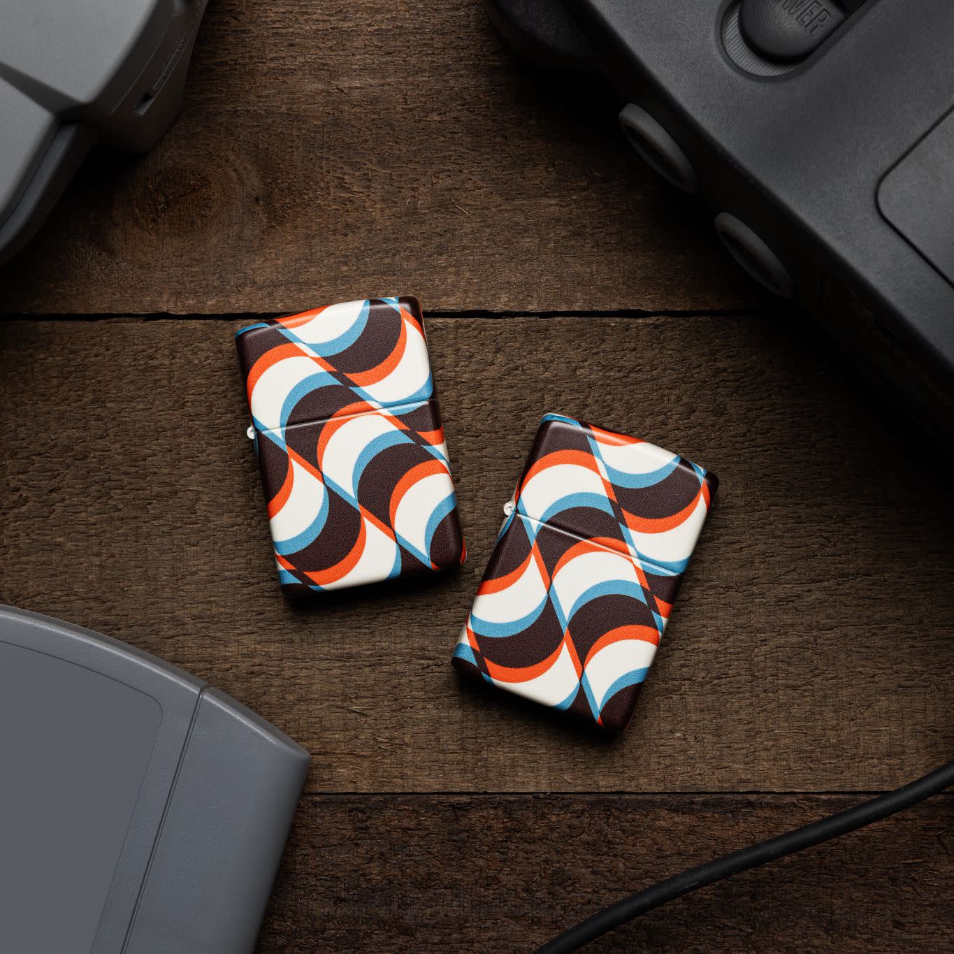 Alternative view of Funky Pattern Design
