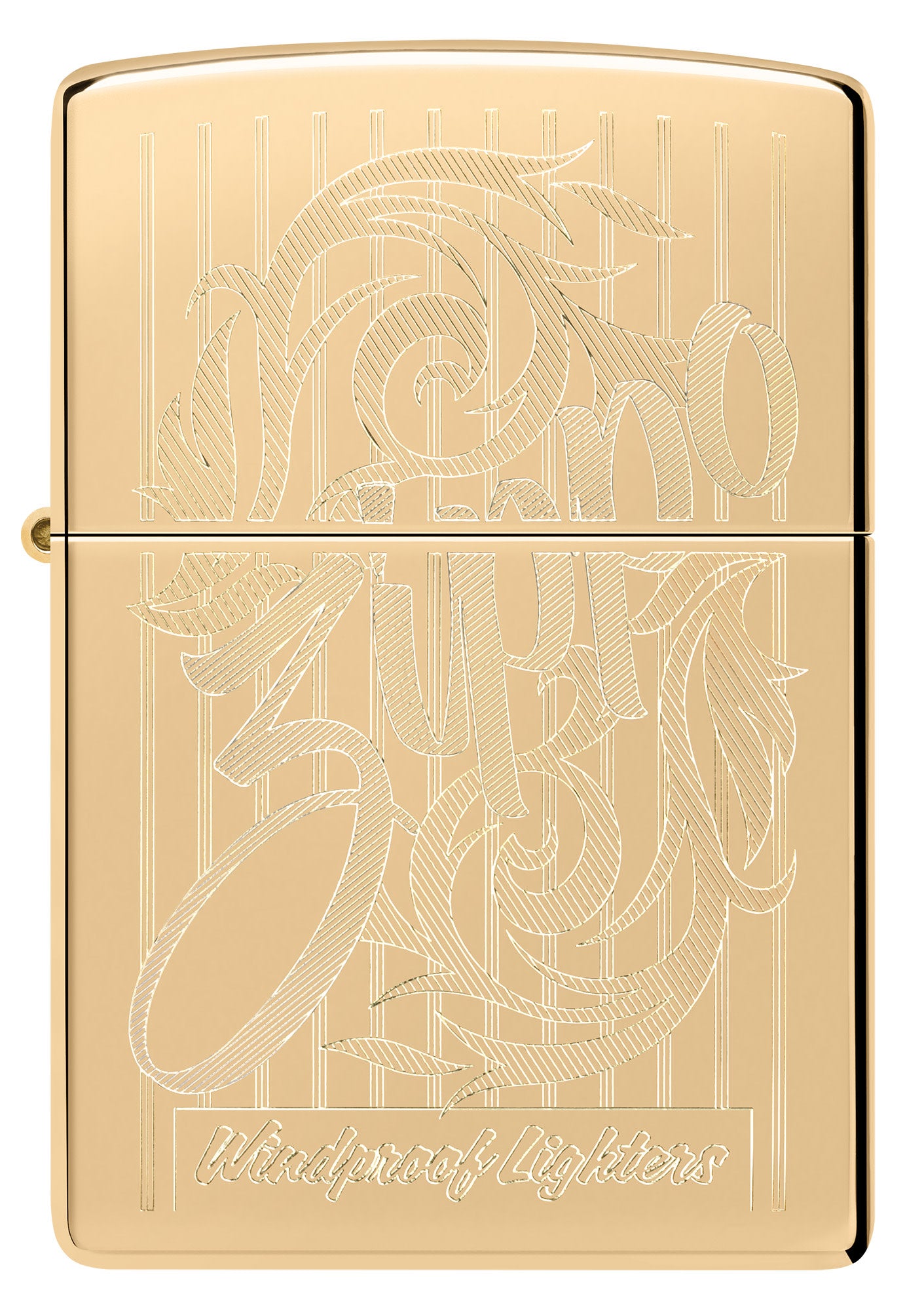 Zippo Swirling Filigree Design - Image 3