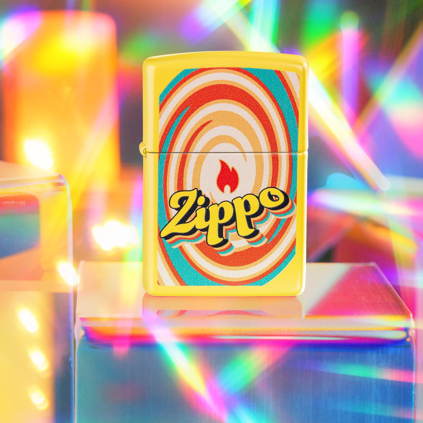 Alternative view of Zippo Swirls Design