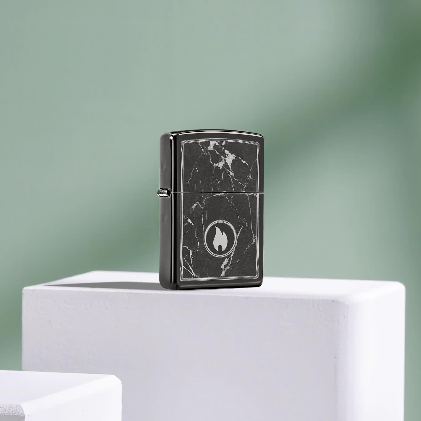 Alternative view of Marble Flame Design