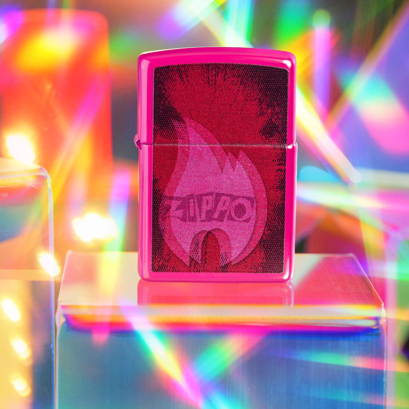 Alternative view of Zippo Pulse Design