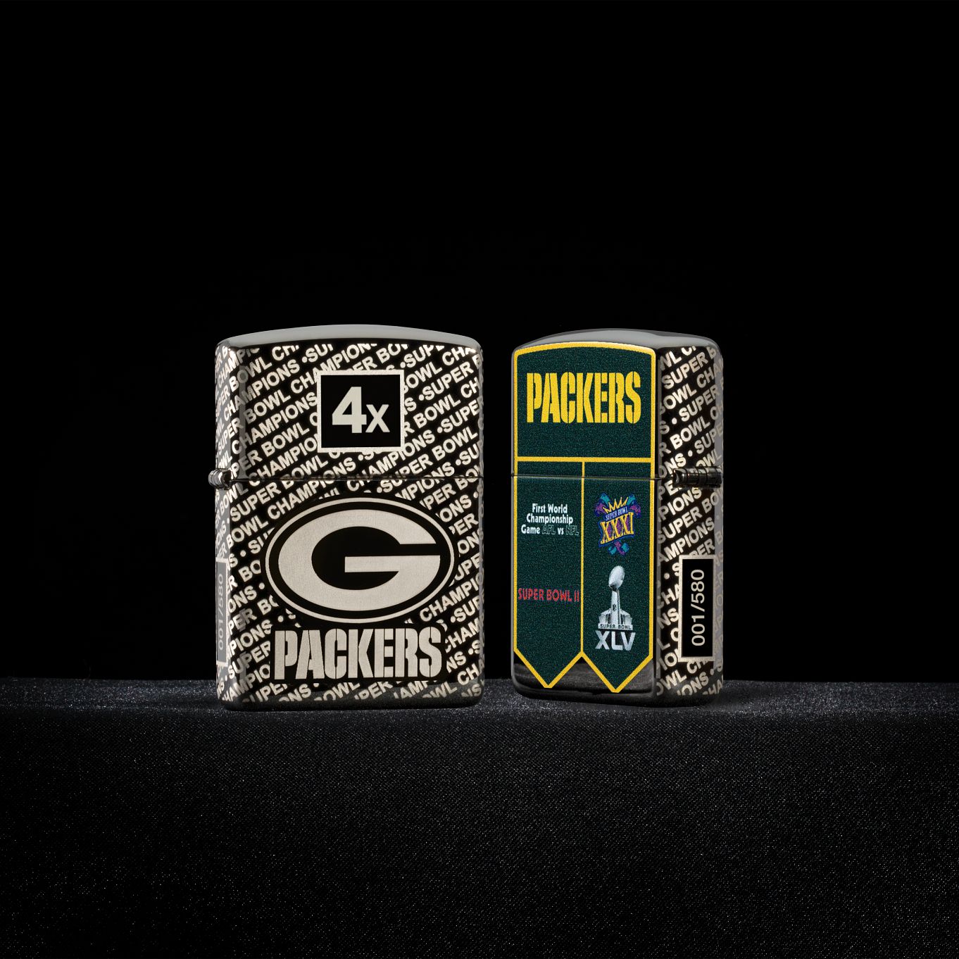 Alternative view of NFL Green Bay Packers