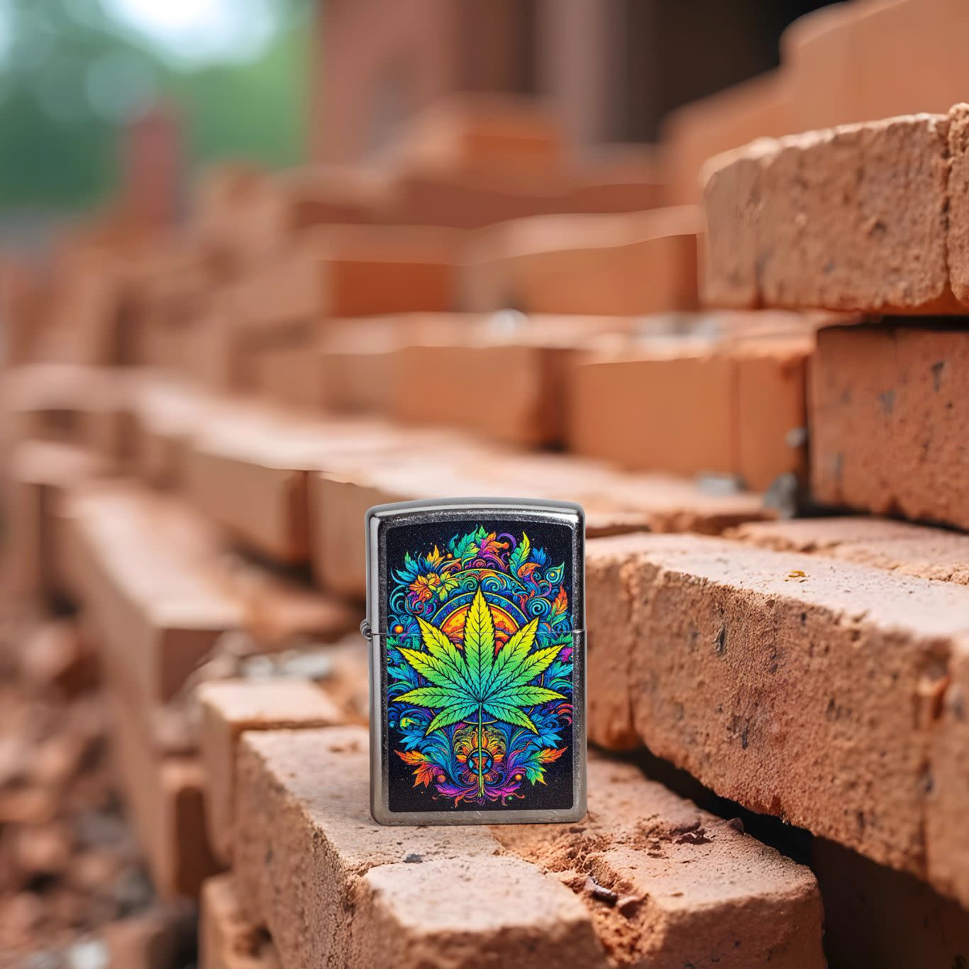 Alternative view of Captivating Cannabis Design