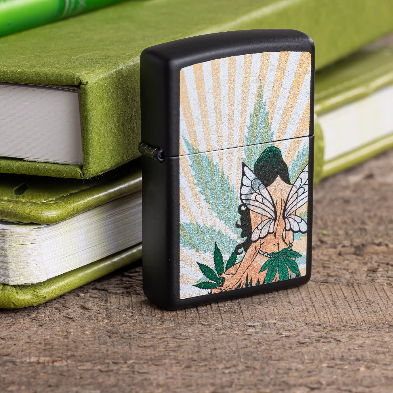 Alternative view of Cannabis Fairy Design