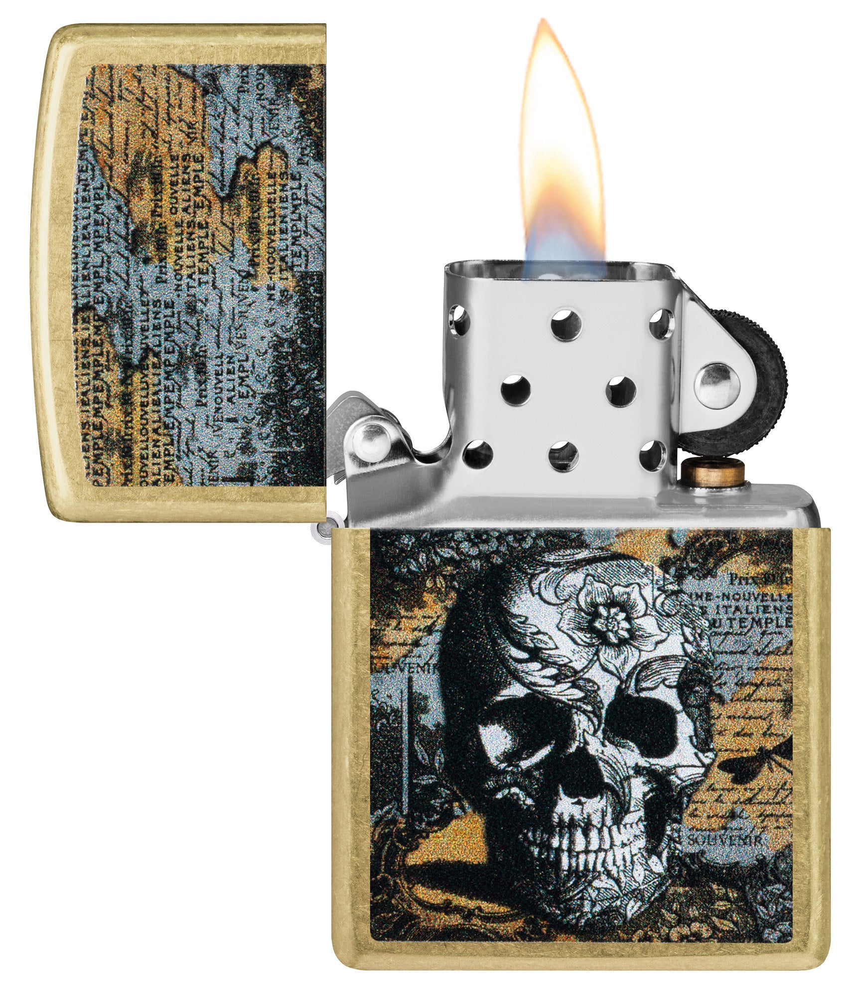 Floral Skull Design - Image 4