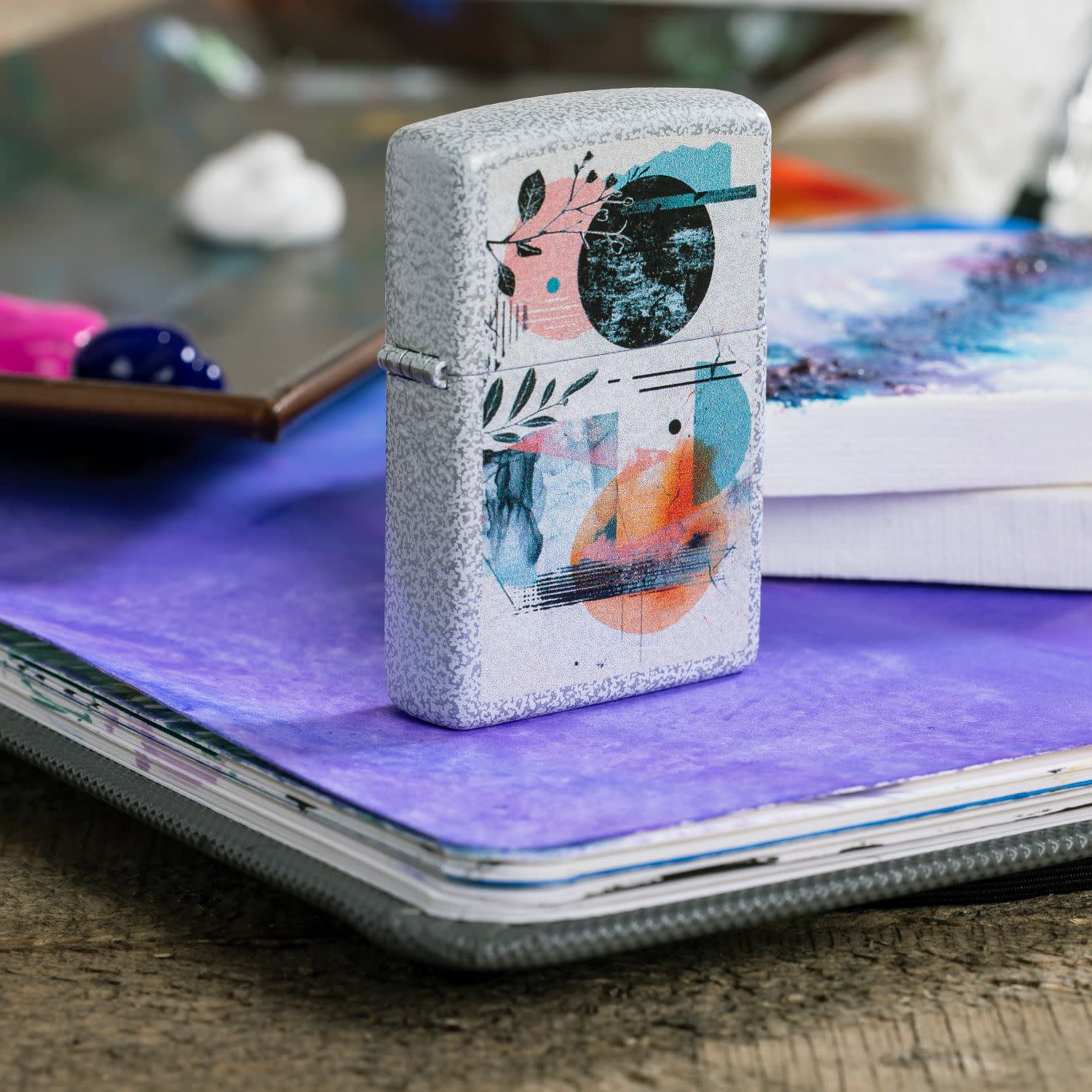 Alternative view of Abstract Collage Design