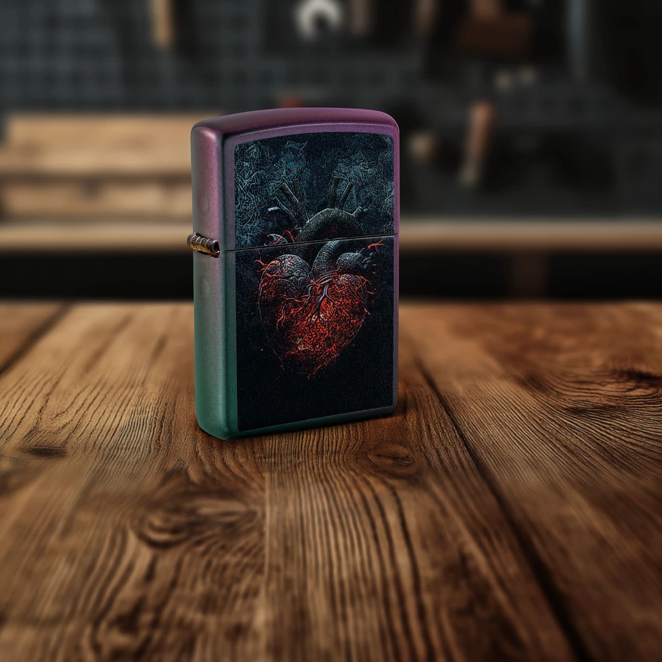 Alternative view of Dark Heart Design