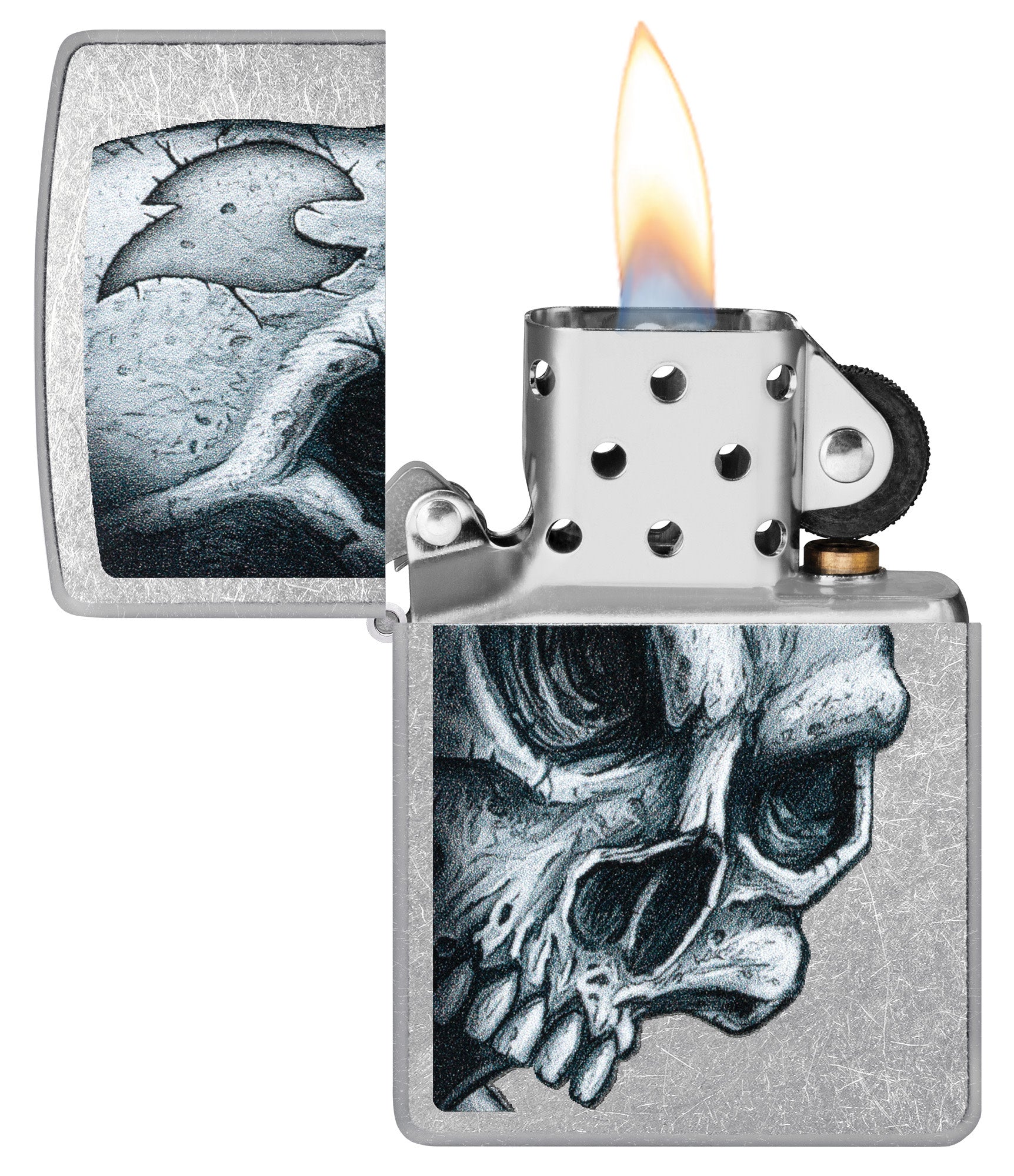 Skull and Flame Design - Image 4