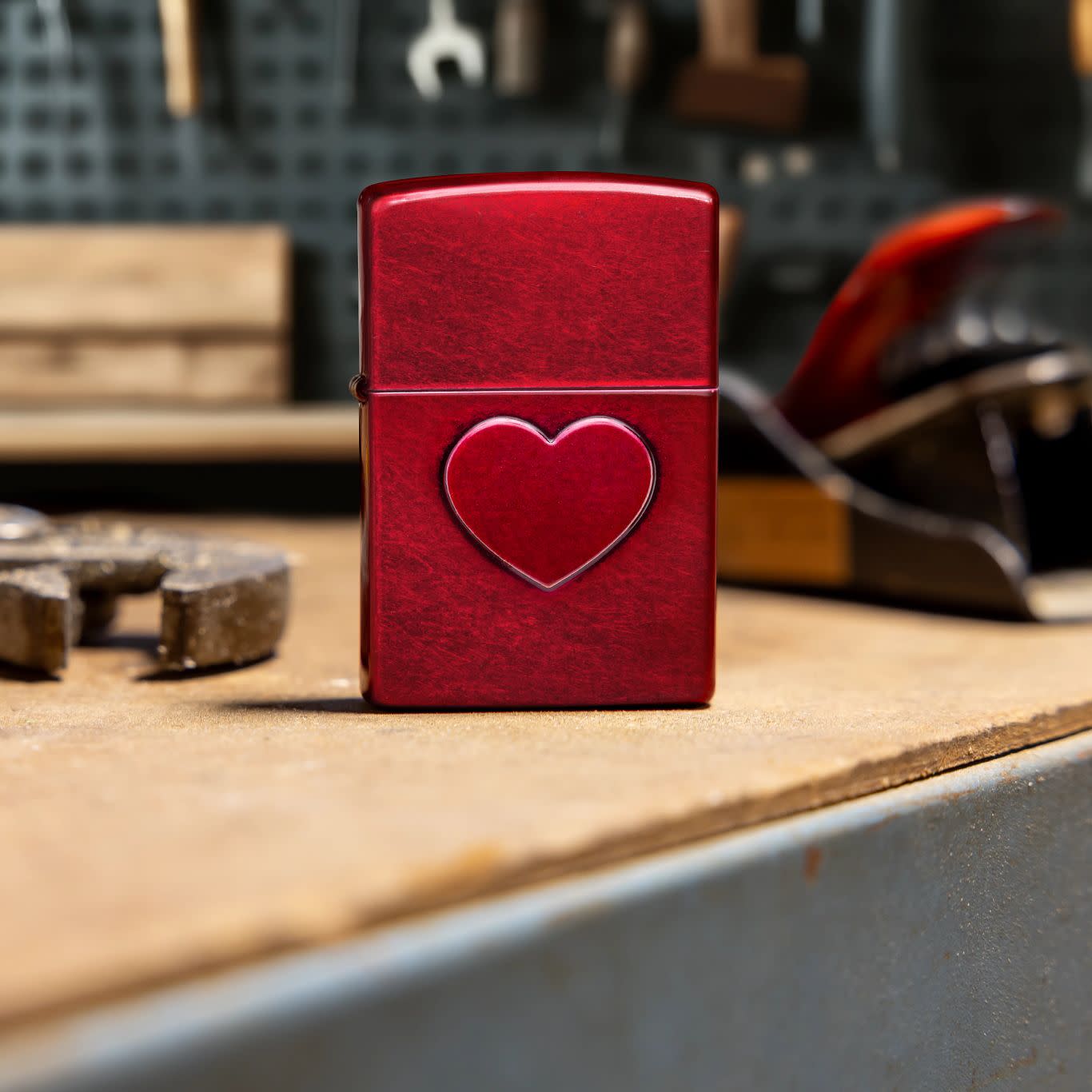 Alternative view of Stamped Heart Design