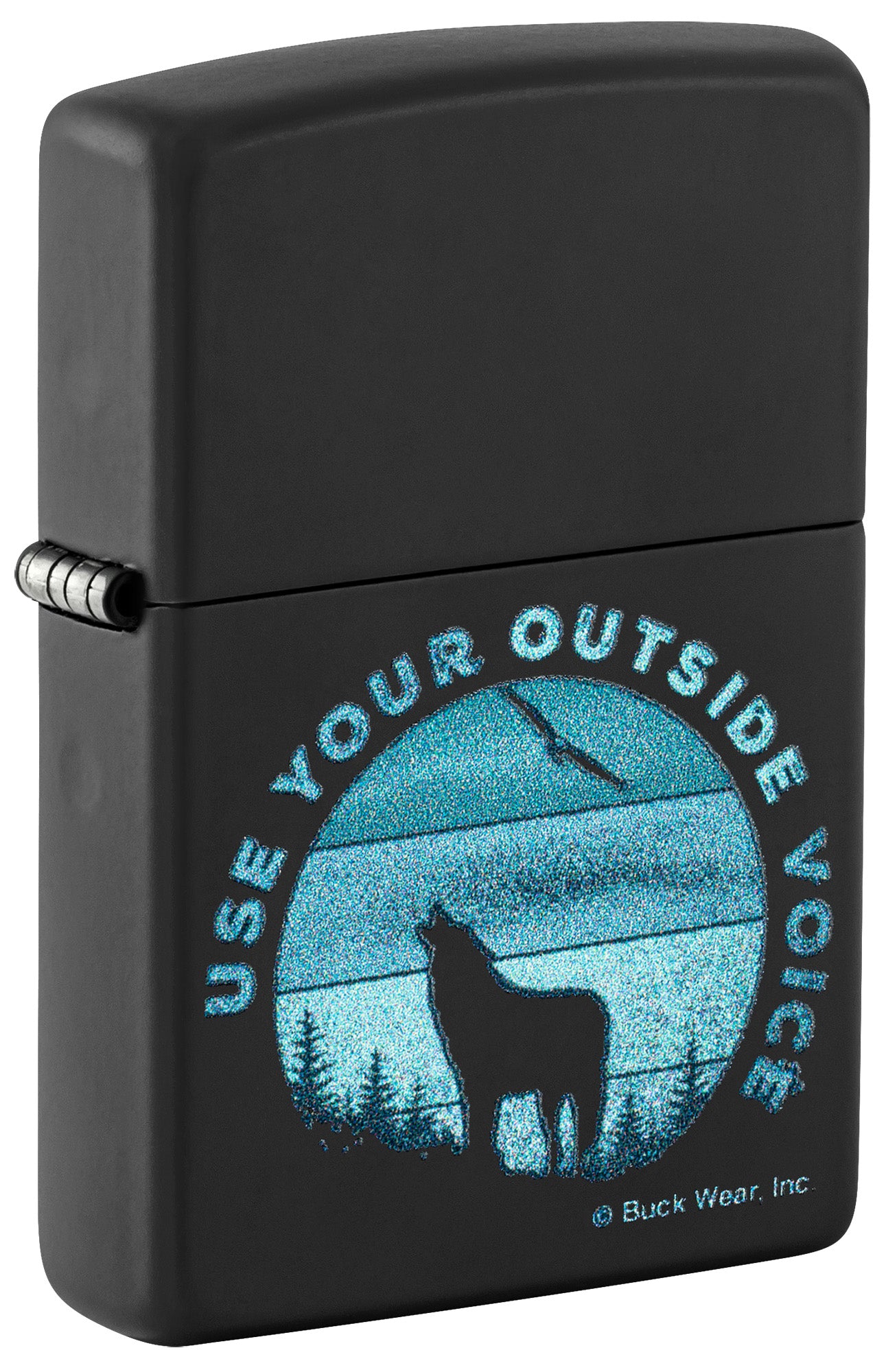 Buck Wear Outside Voice Design