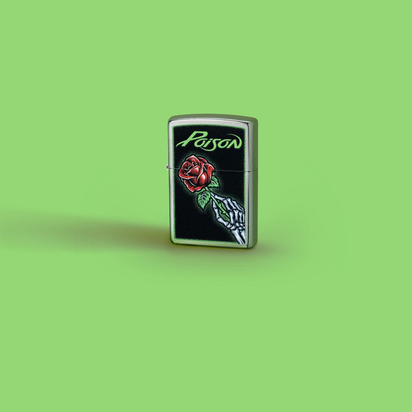 Alternative view of Poison Rose Design