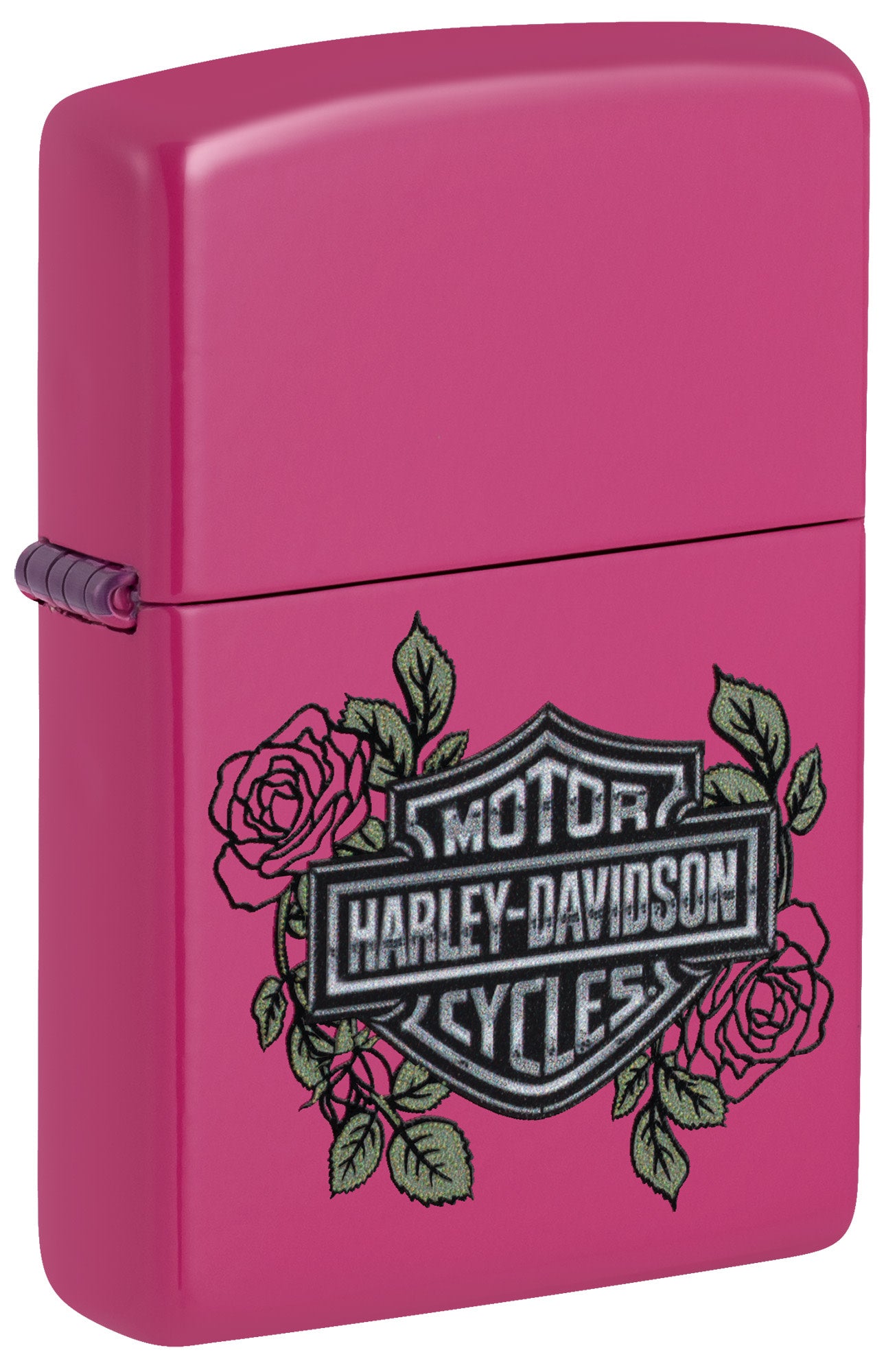 Harley-Davidson Roses Design