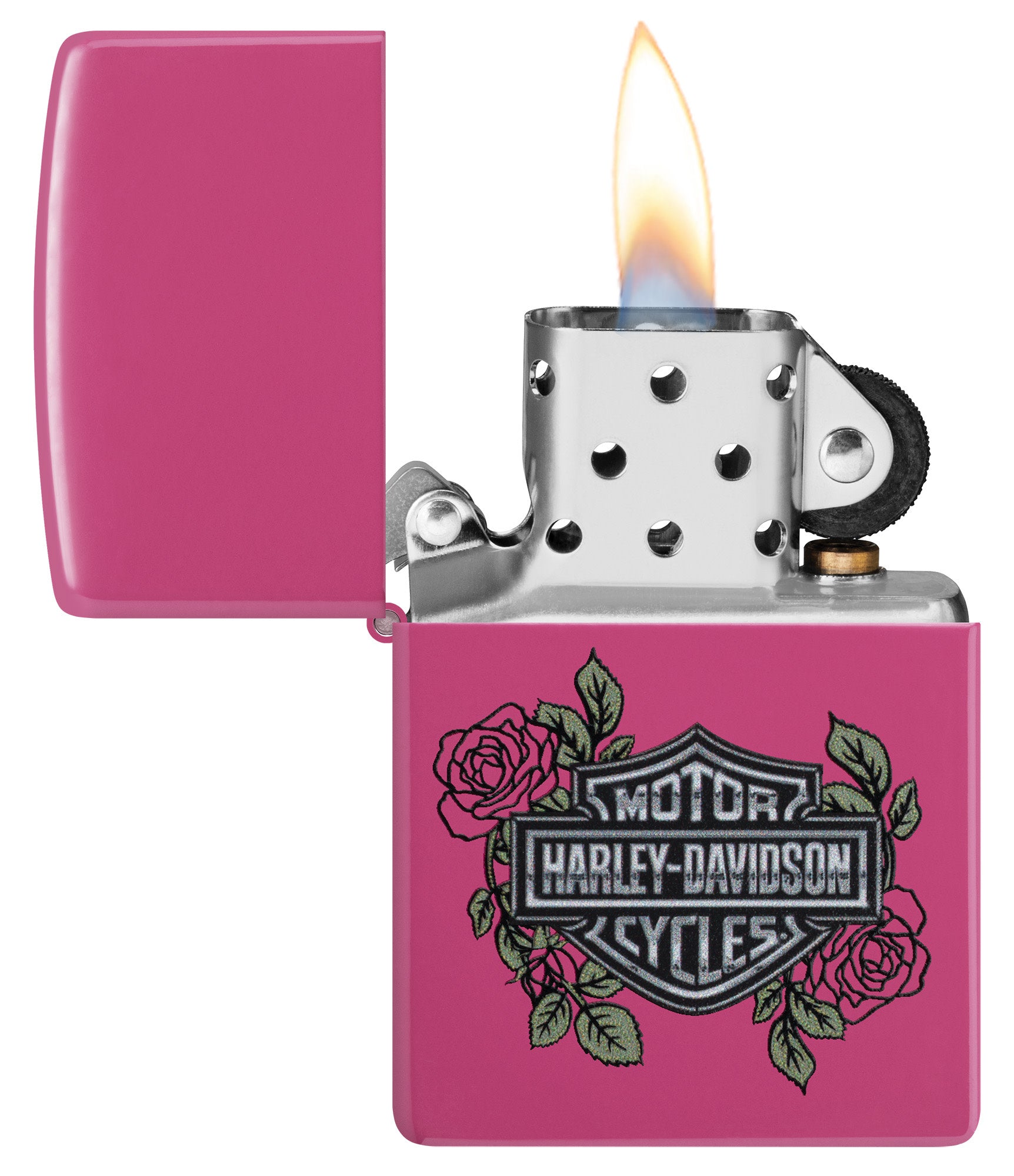 Harley-Davidson Roses Design - Image 4