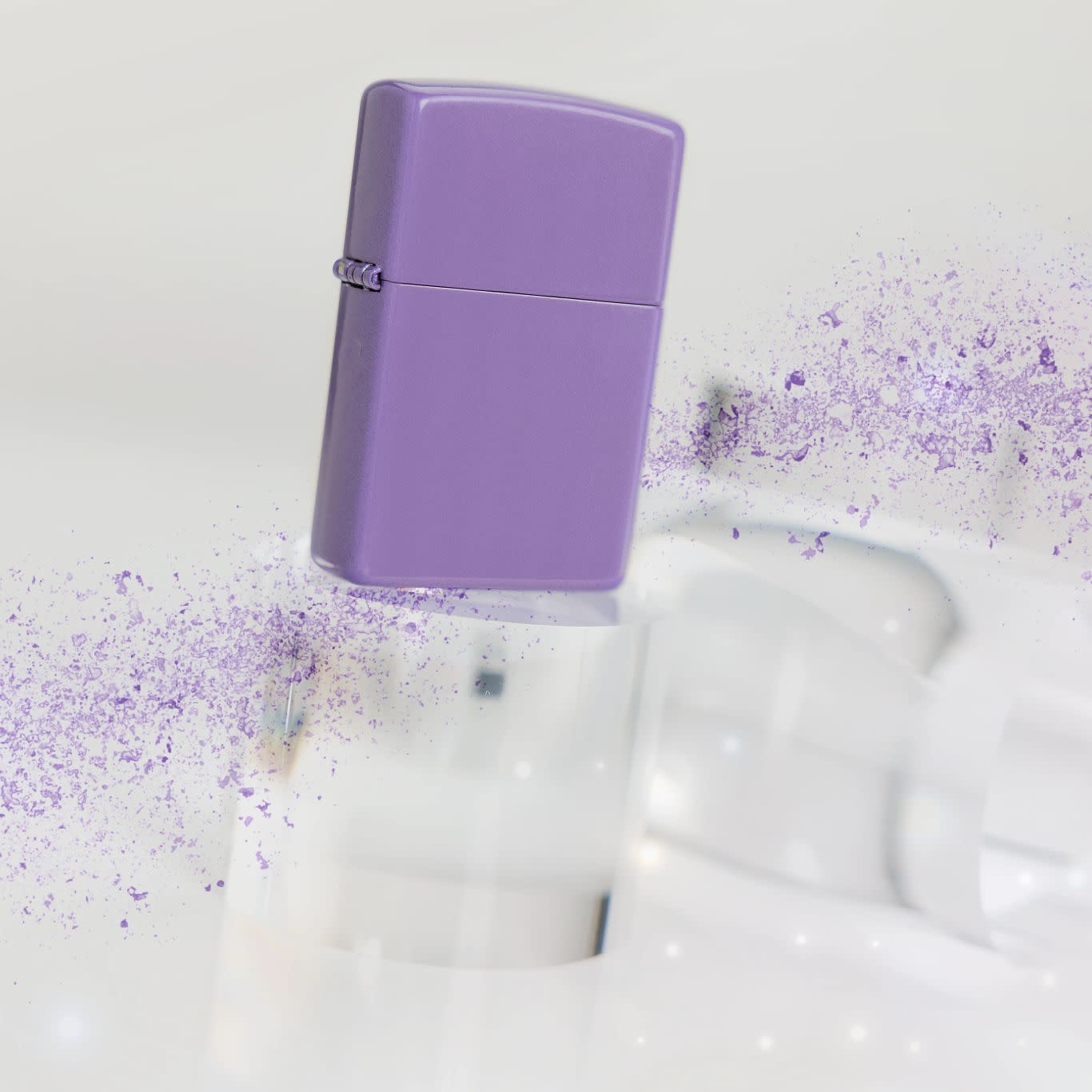 Alternative view of Bit Safe Screwdriver with Classic Smoky Lavender Case