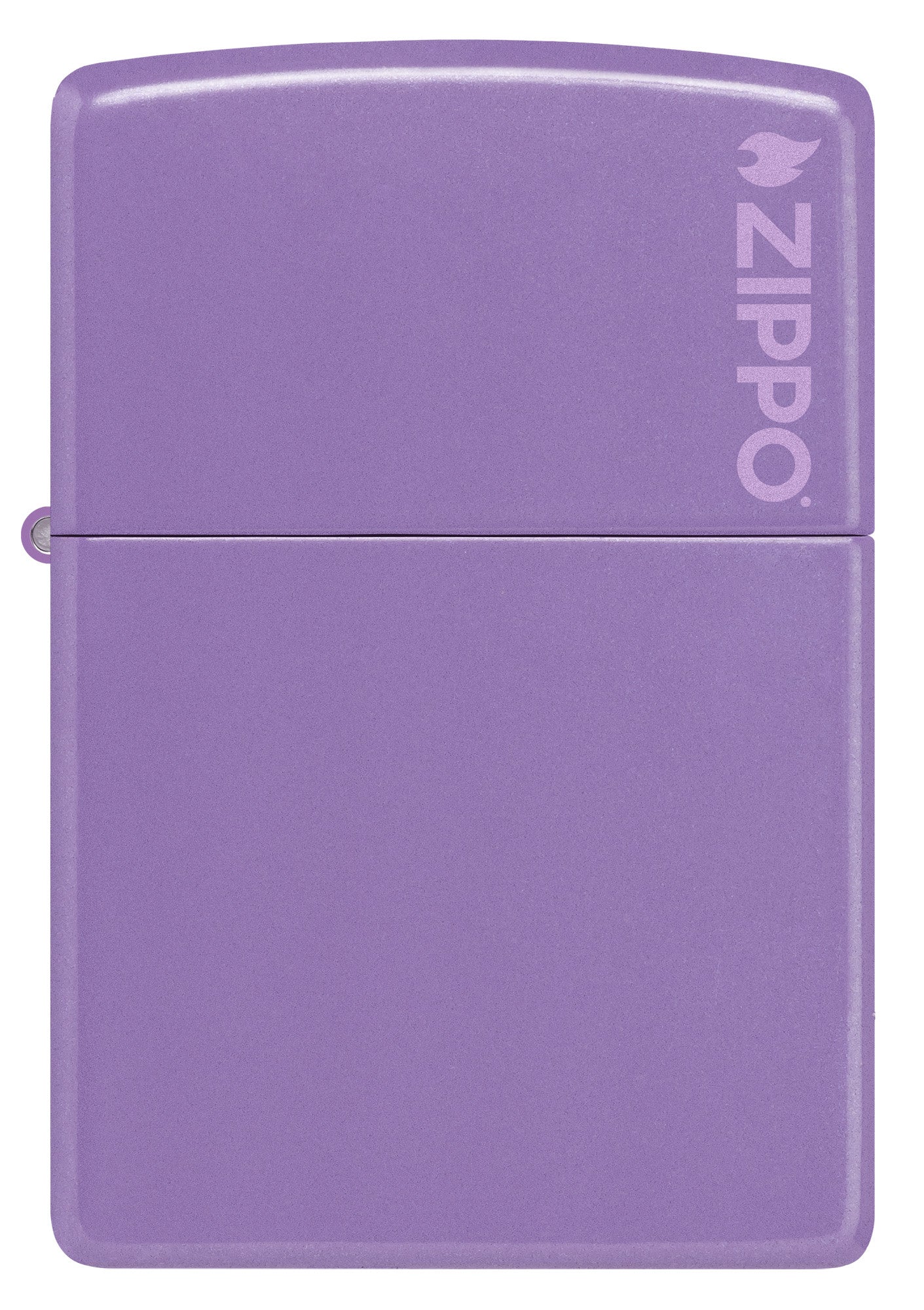Classic Smoky Lavender Zippo Logo - Image 3