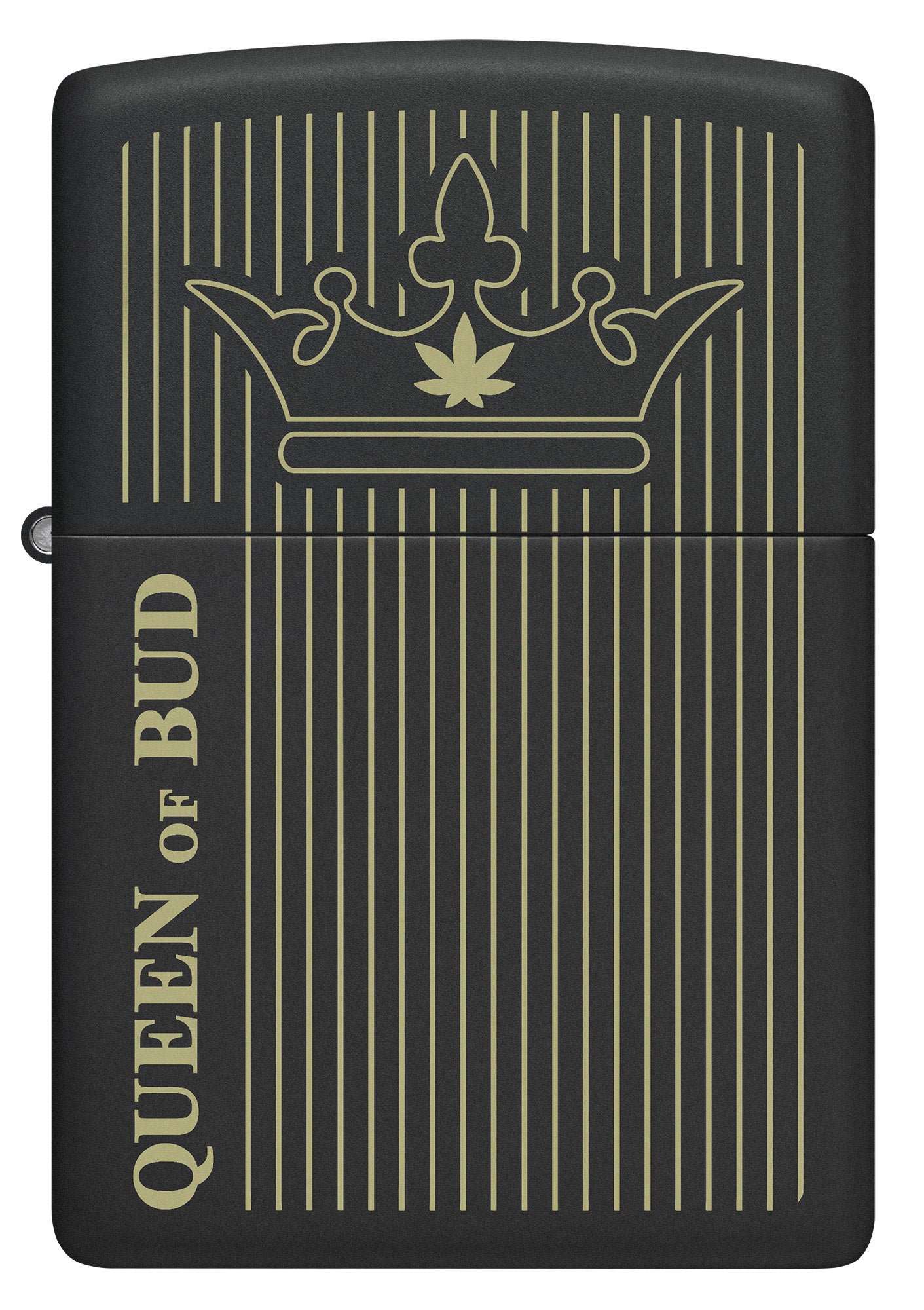 Queen of Bud Pinstripes Design - Image 3