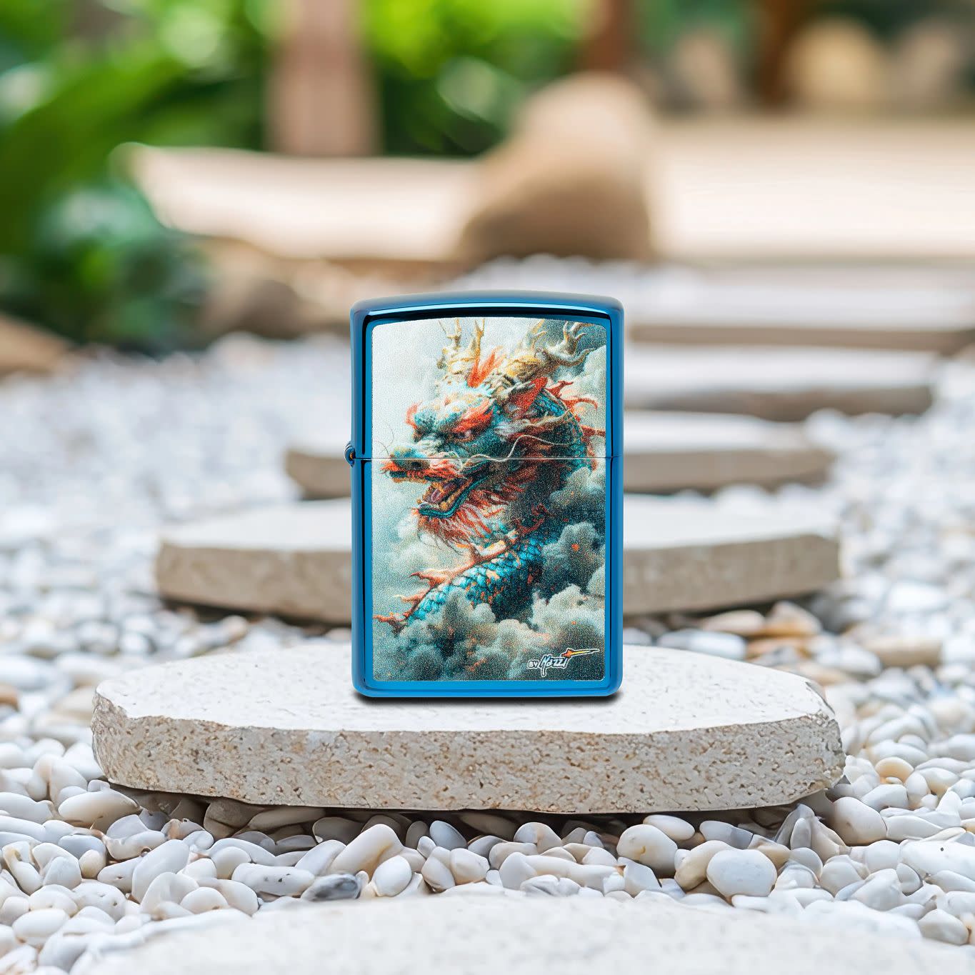 Alternative view of Mazzi Cloud Dragon Design