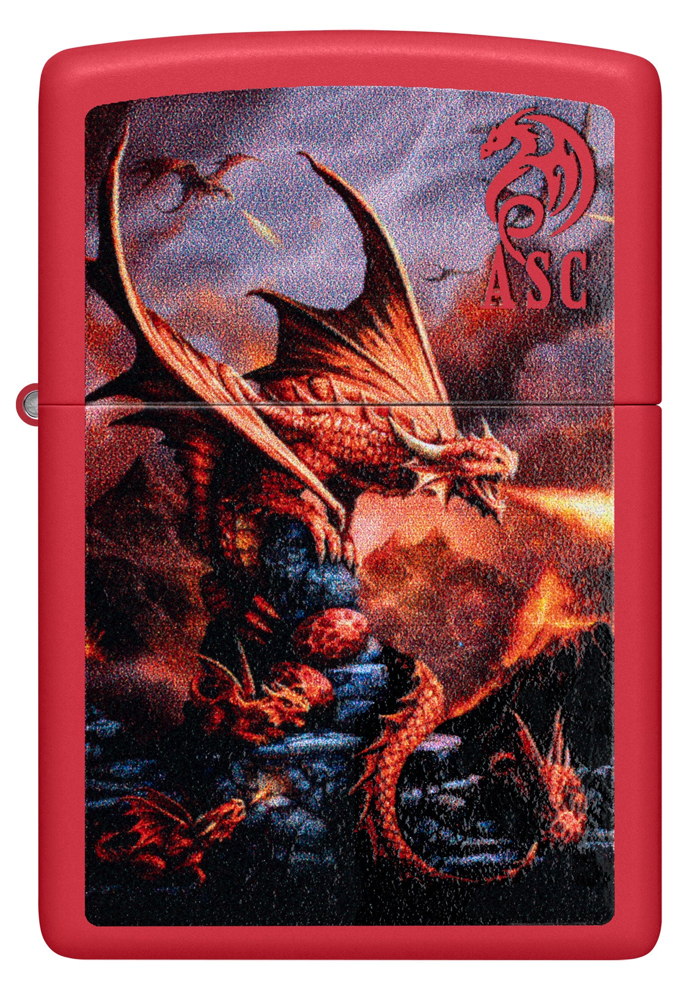 Anne Stokes Fire Dragon Design - Image 3