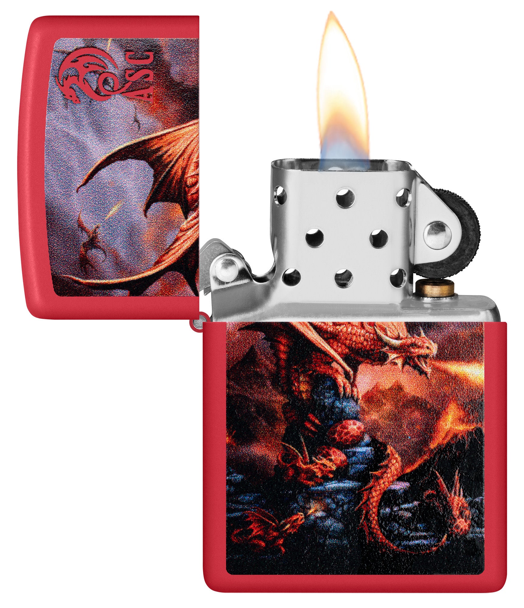 Anne Stokes Fire Dragon Design - Image 4