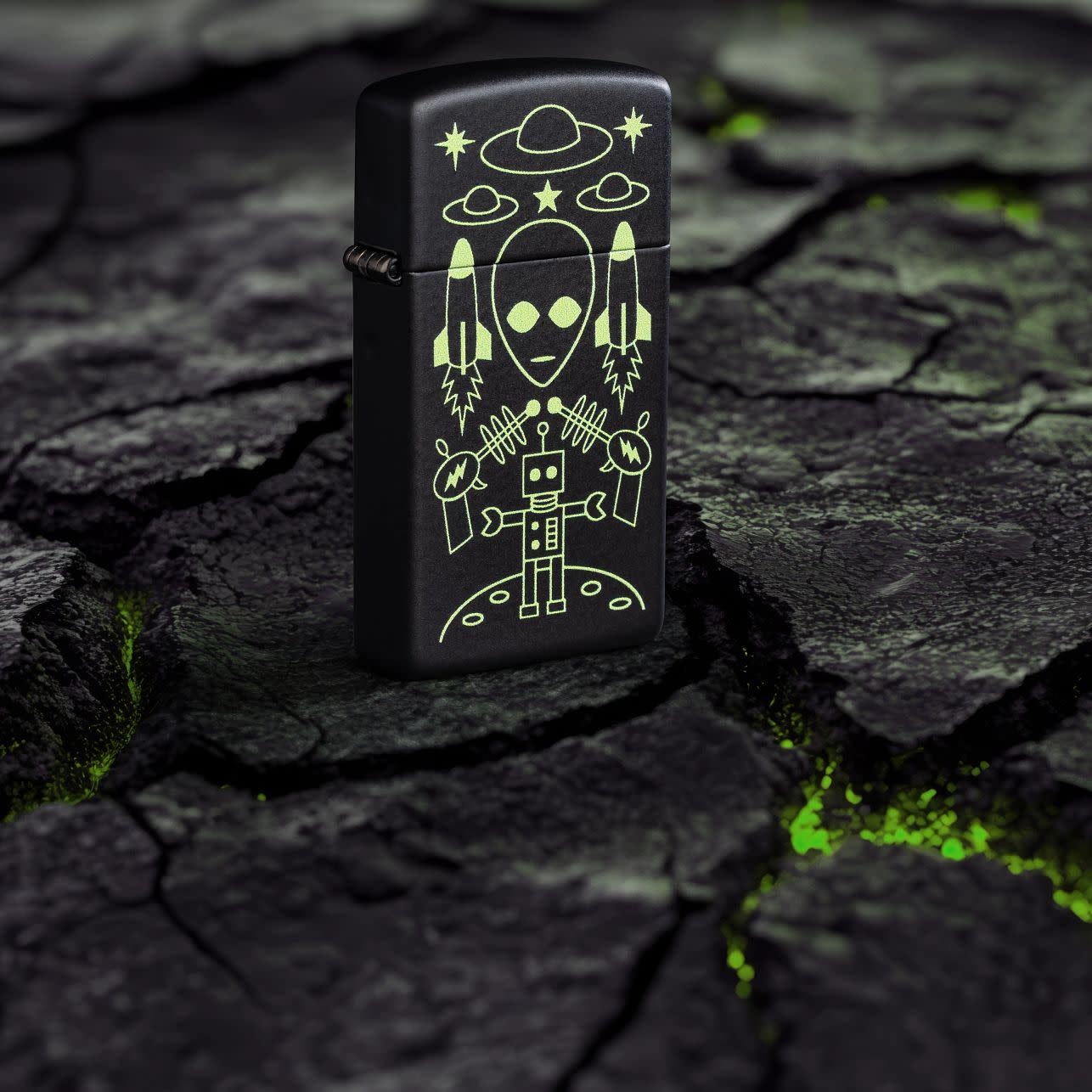 Alternative view of Alien Invasion Design