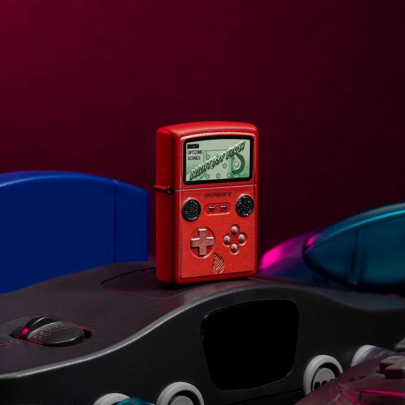 Alternative view of Zippotronic Design