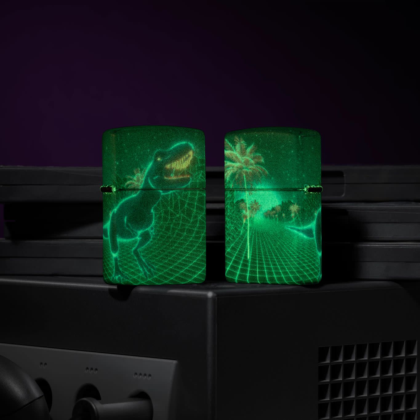 Alternative view of Cyber Dino Design