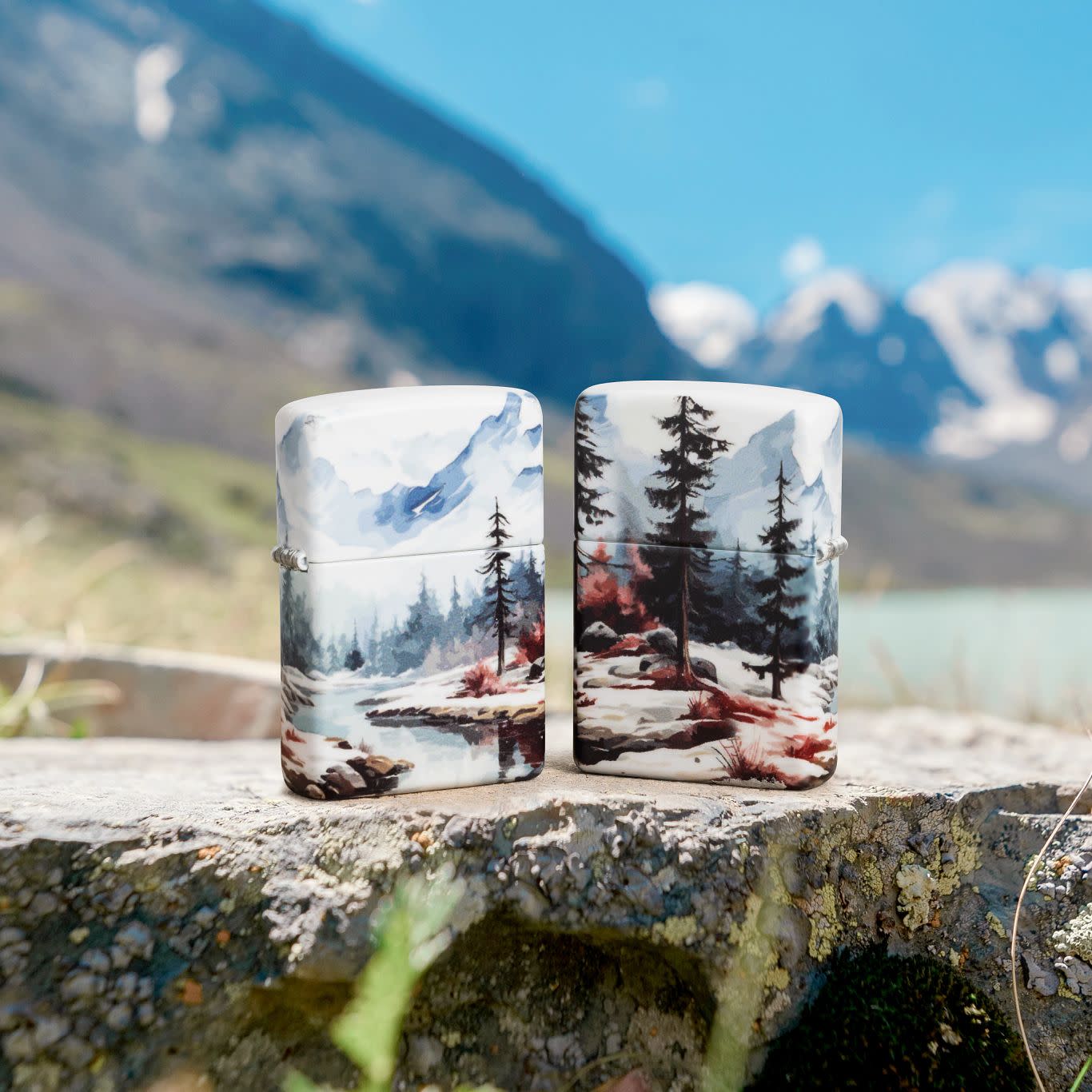 Alternative view of Frozen Valley Design