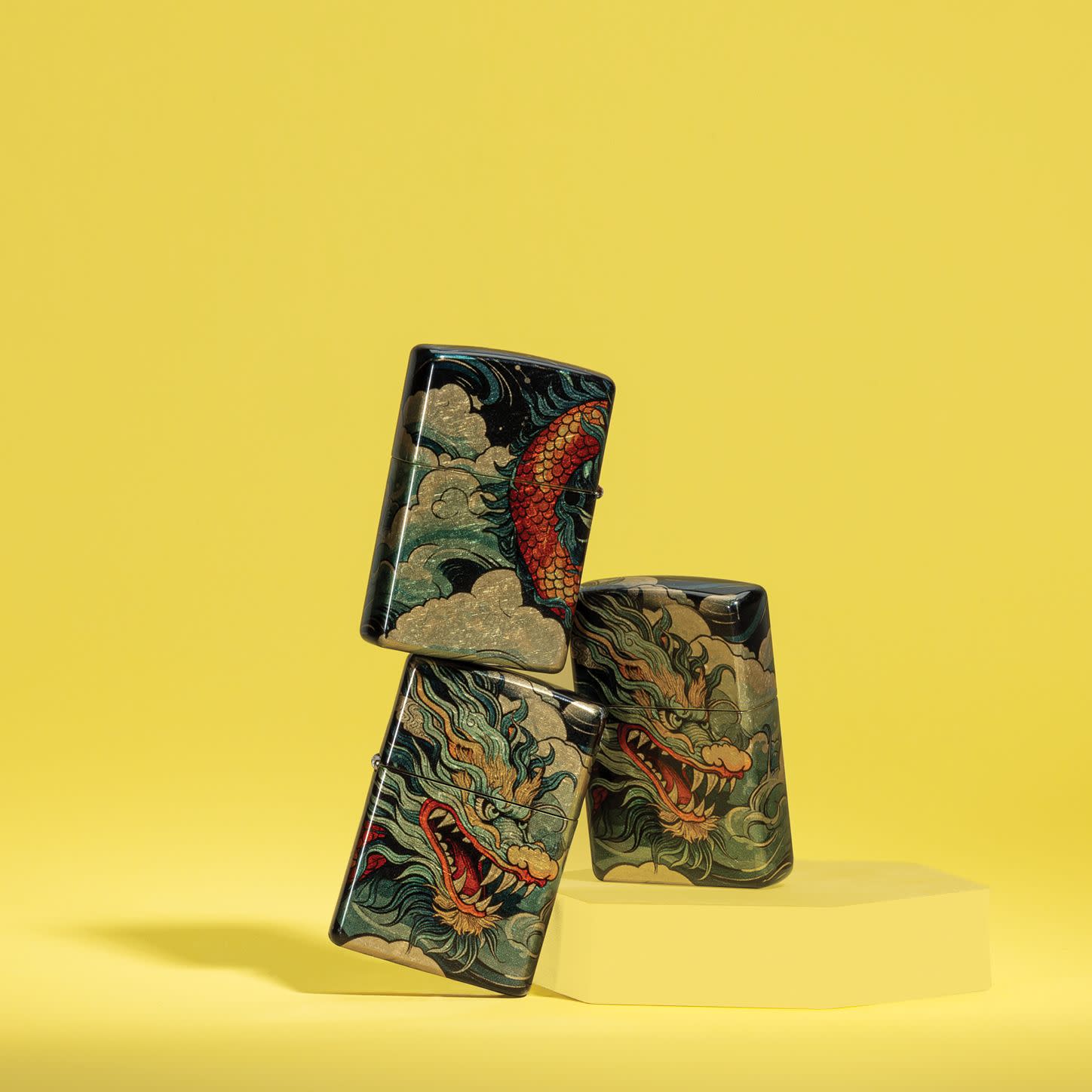 Alternative view of Dragon Fusion Design
