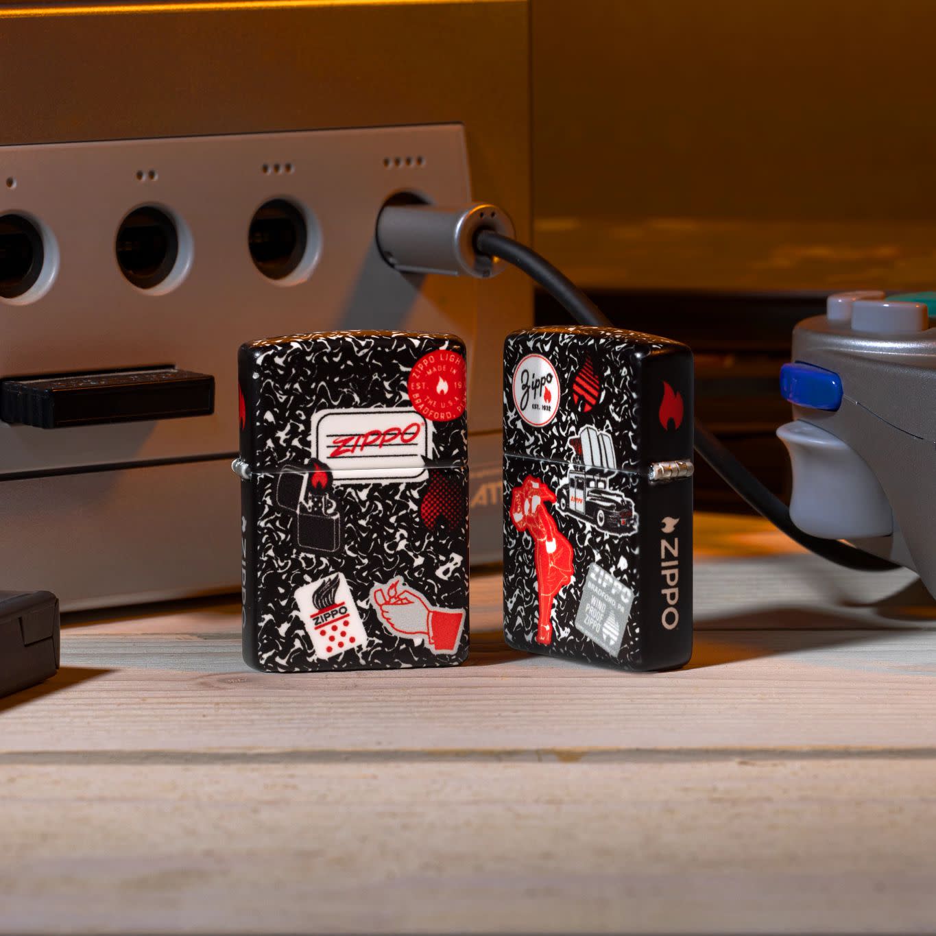 Alternative view of Zippo Notebook Design