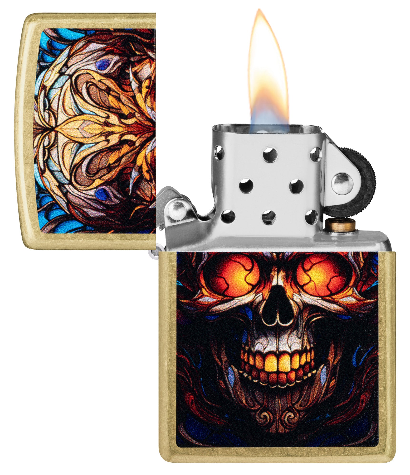 Stained Glass Skull Design - Image 4