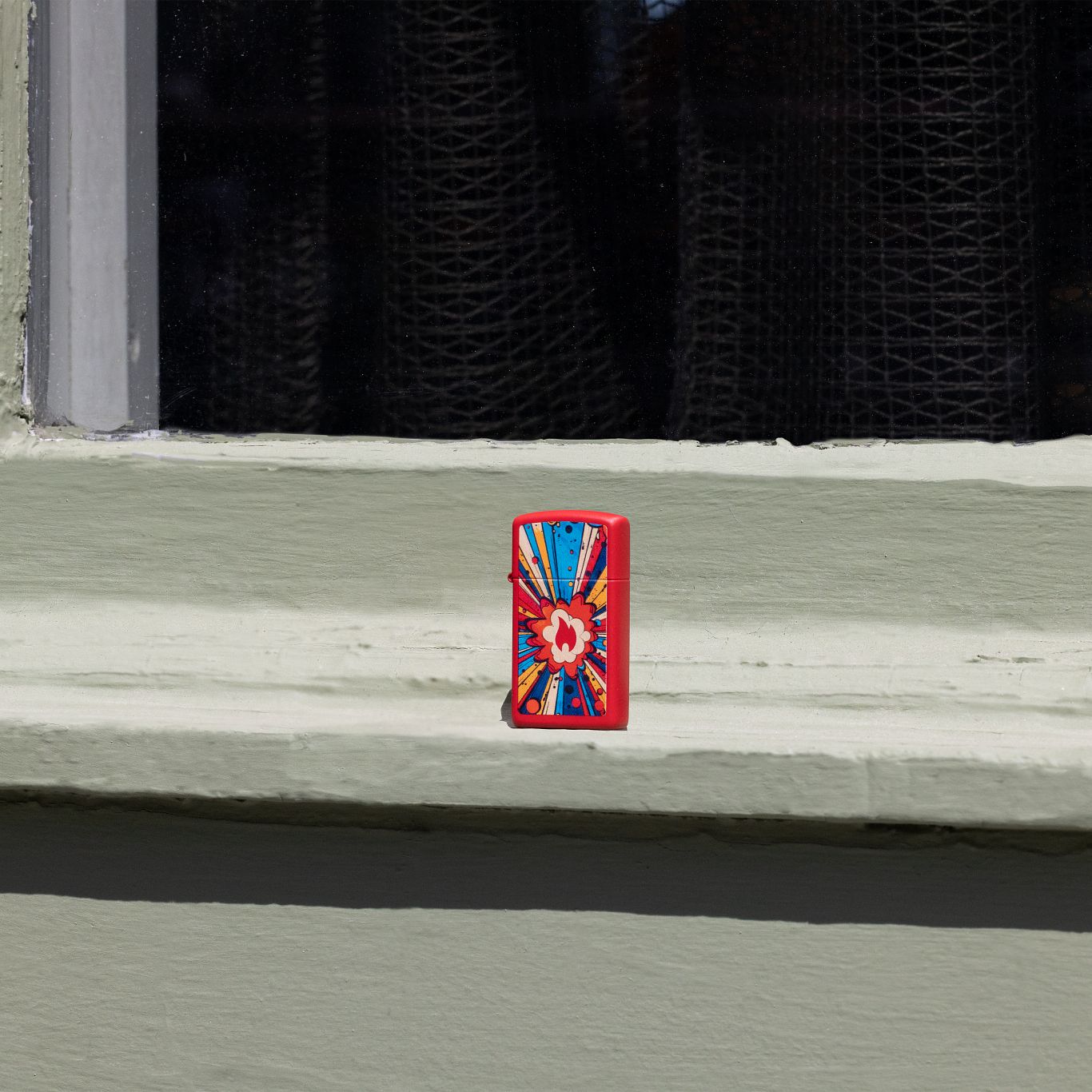 Alternative view of Comic Blast Design