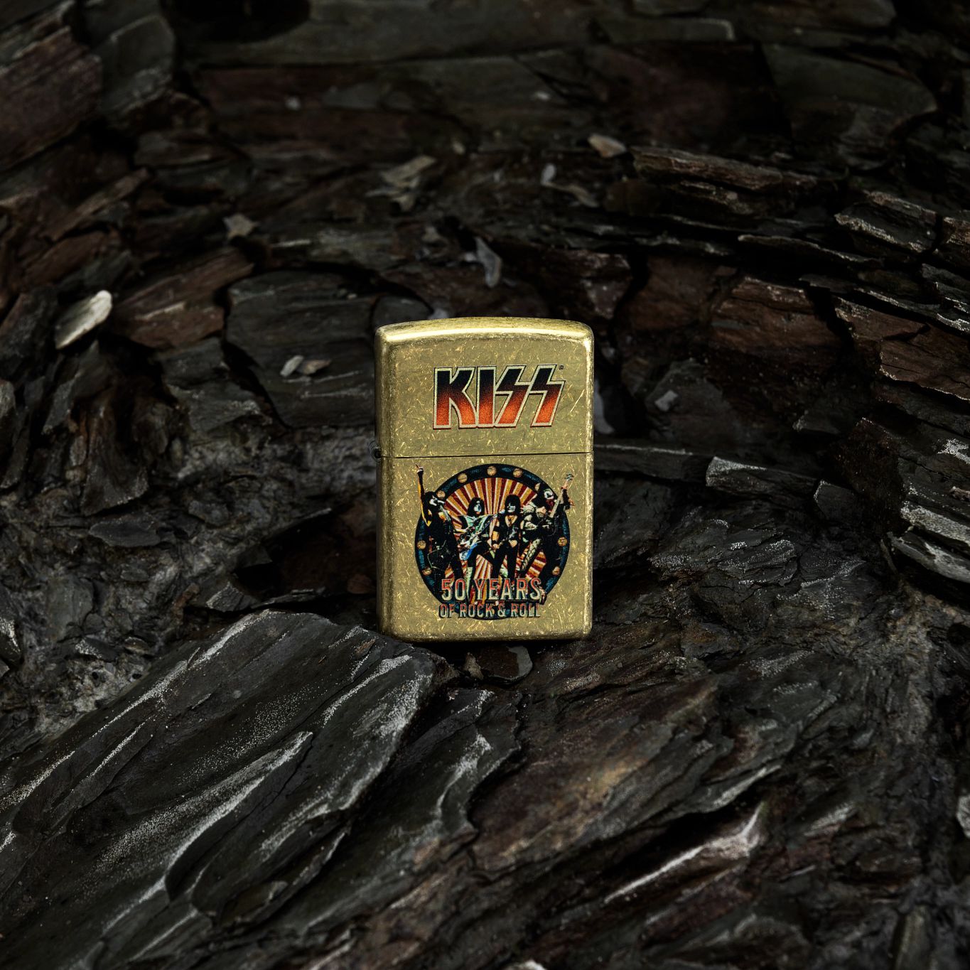 Alternative view of KISS 50 Years Design