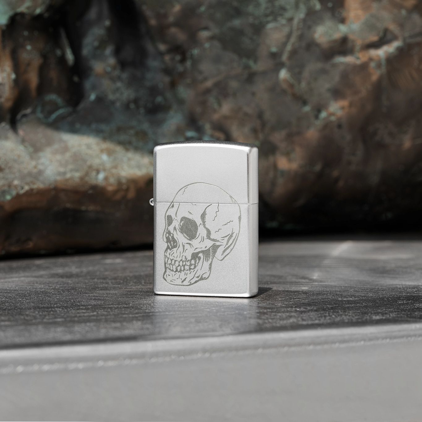 Alternative view of Subtle Skull Design