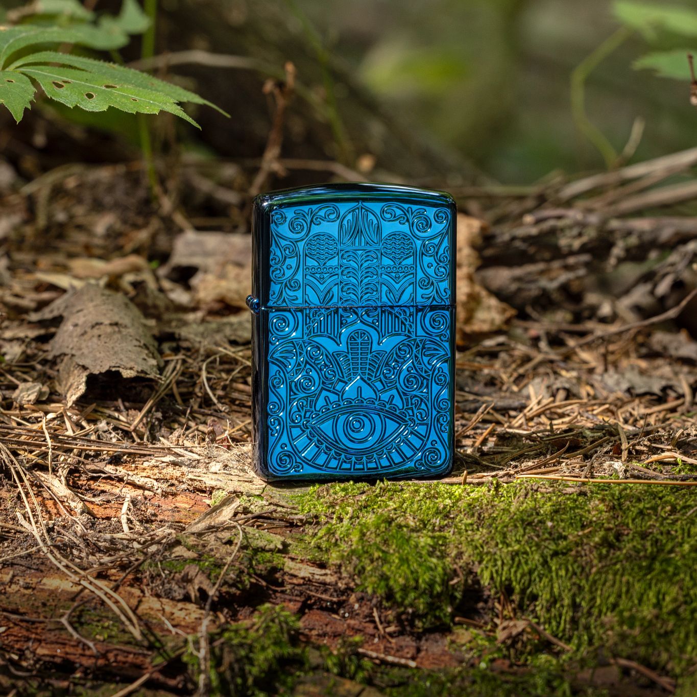 Alternative view of Hamsa Design