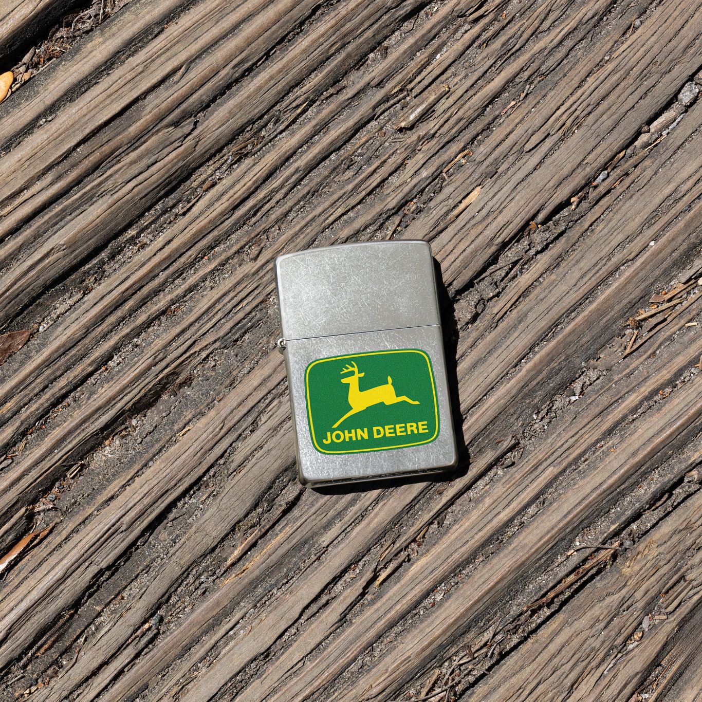 Alternative view of John Deere Moss Green Logo Design