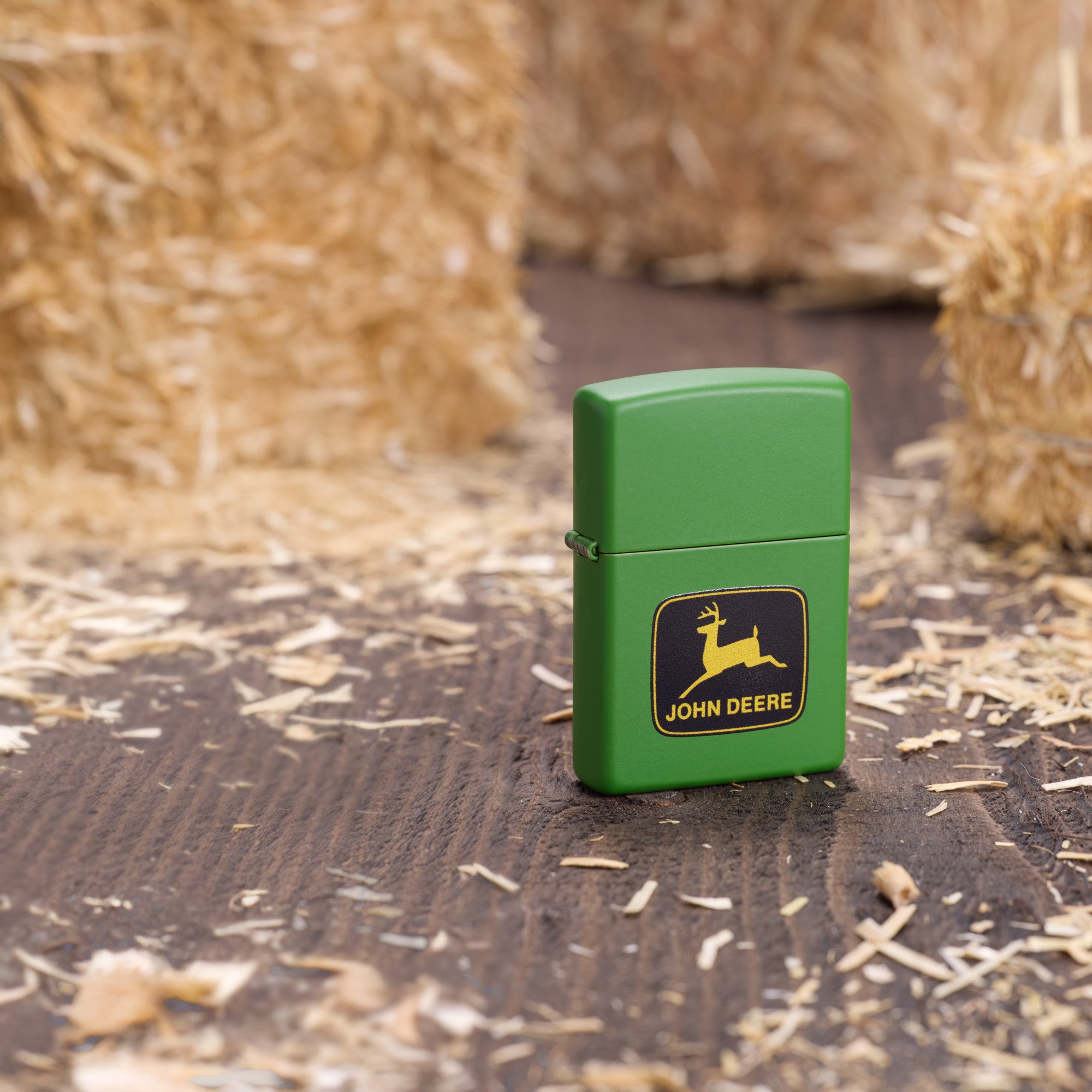 Alternative view of John Deere Classic Logo Design