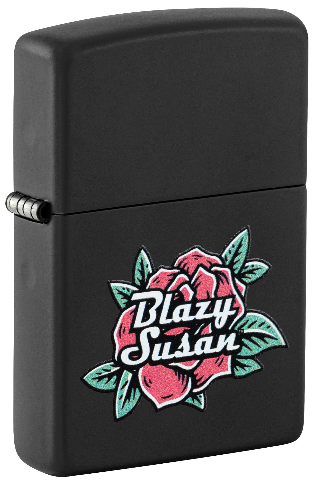 Blazy Susan Rose Design
