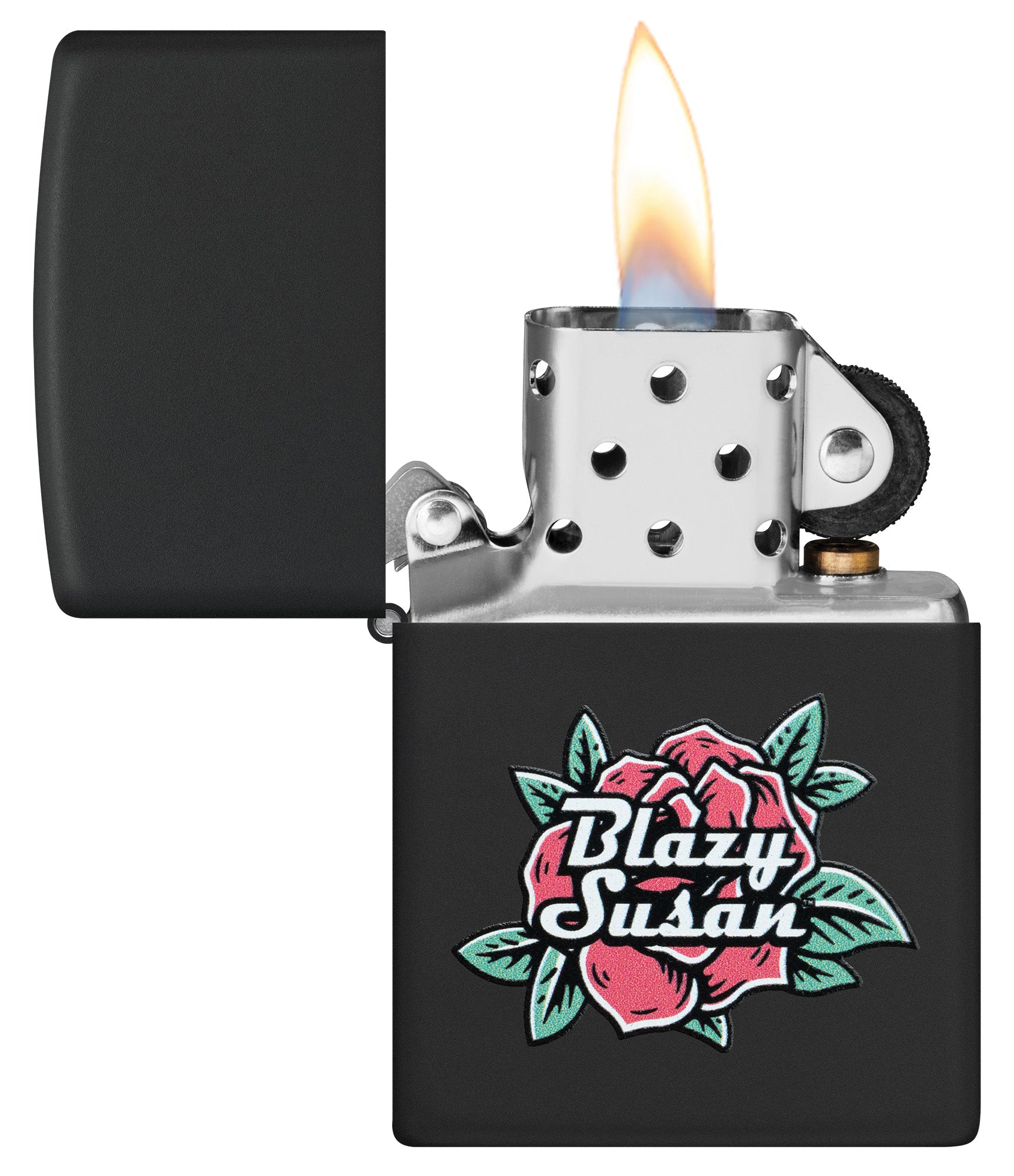 Blazy Susan Rose Design - Image 4