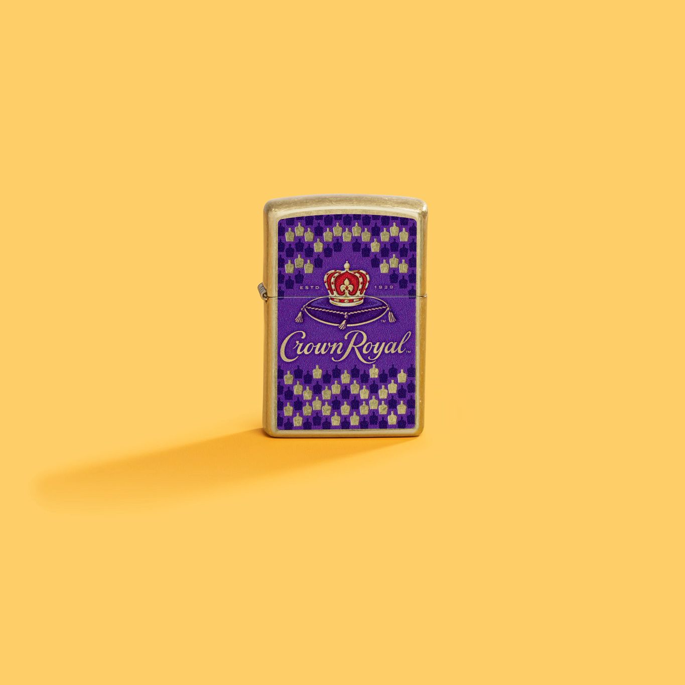 Alternative view of Crown Royal Bottle Design